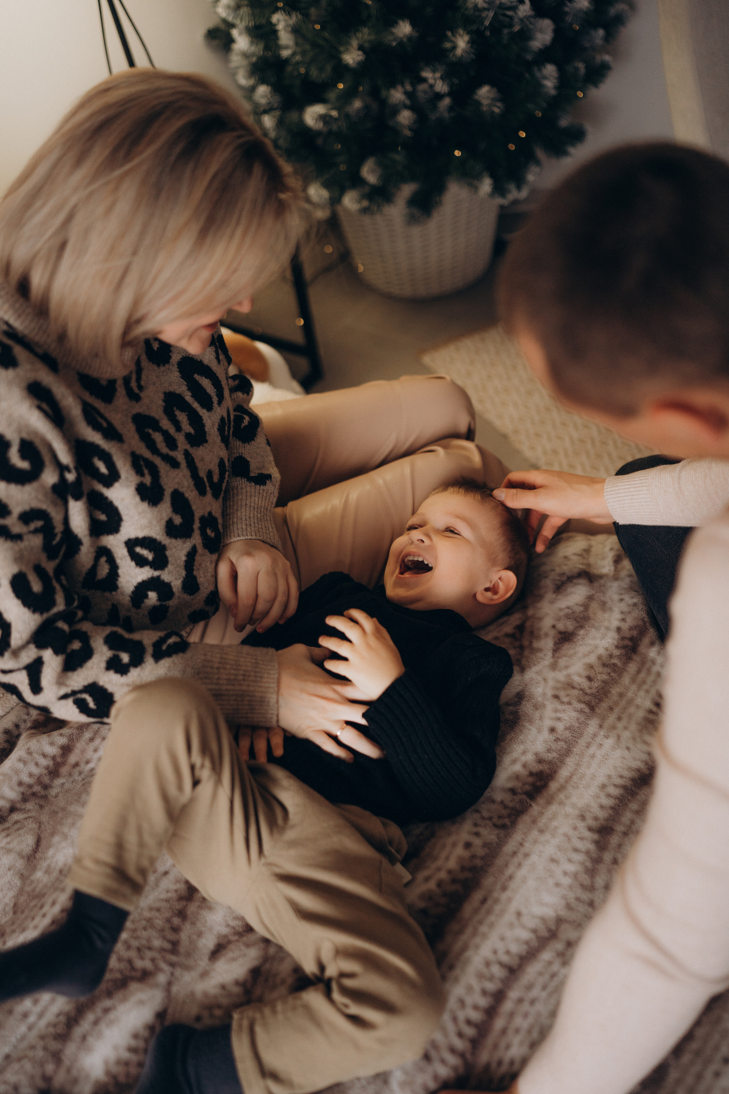 Семейный Новый год. Свадебный и семейный фотограф Екатерина Коробова г. Моздок