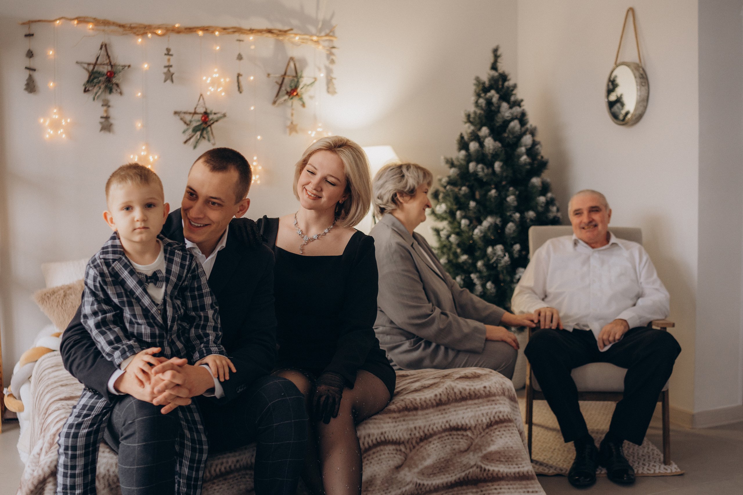 Семейный Новый год. Свадебный и семейный фотограф Екатерина Коробова г. Моздок