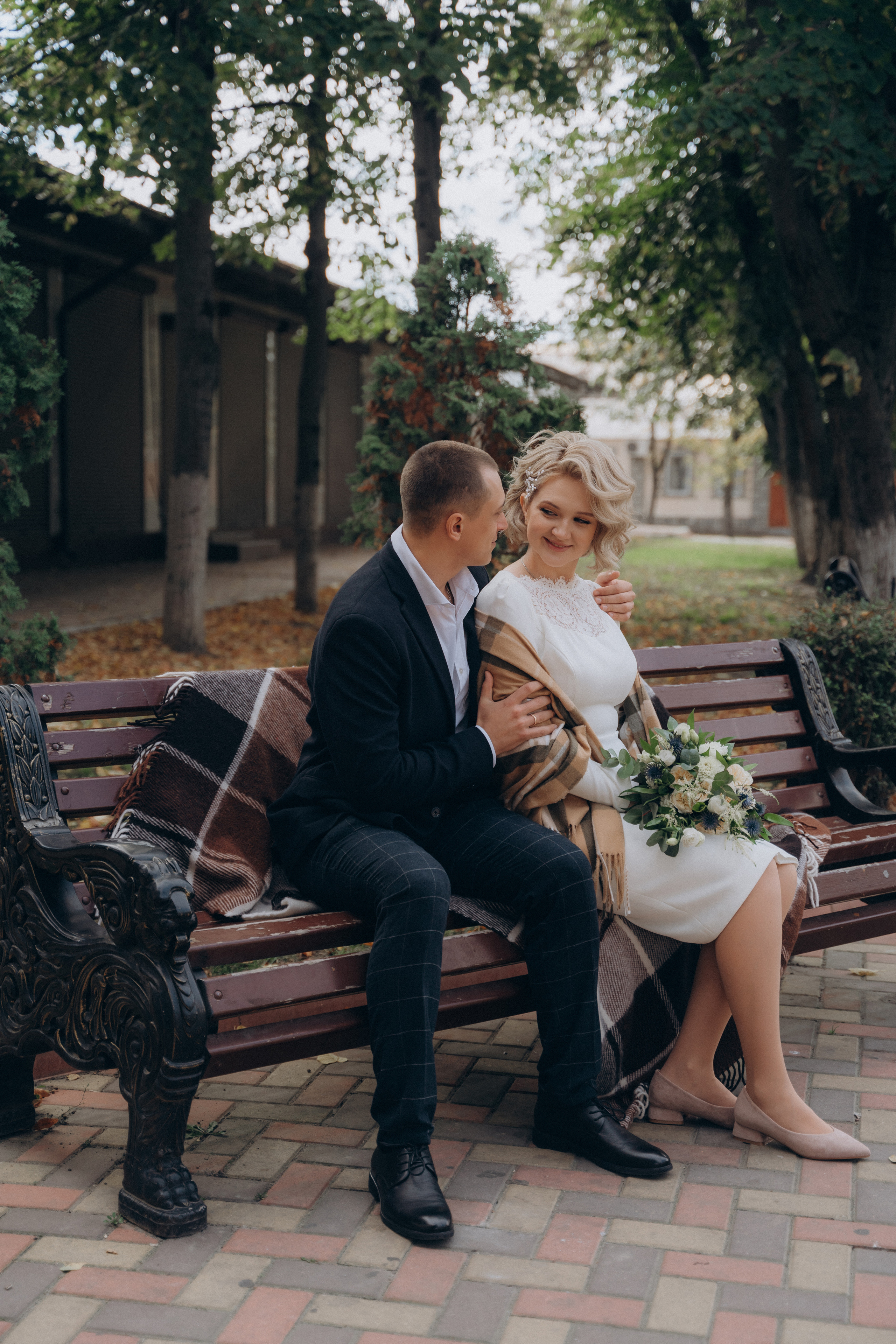 Даниил и Мария. Свадебный и семейный фотограф Екатерина Коробова г. Моздок