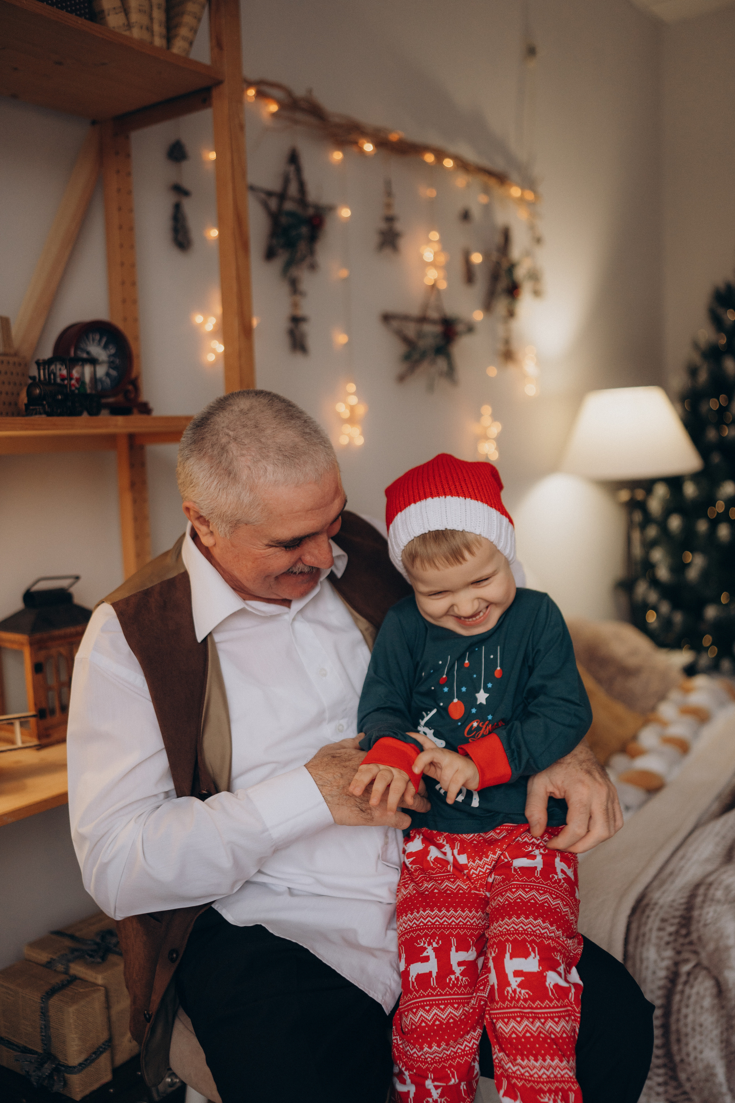 Семейный Новый год. Свадебный и семейный фотограф Екатерина Коробова г. Моздок