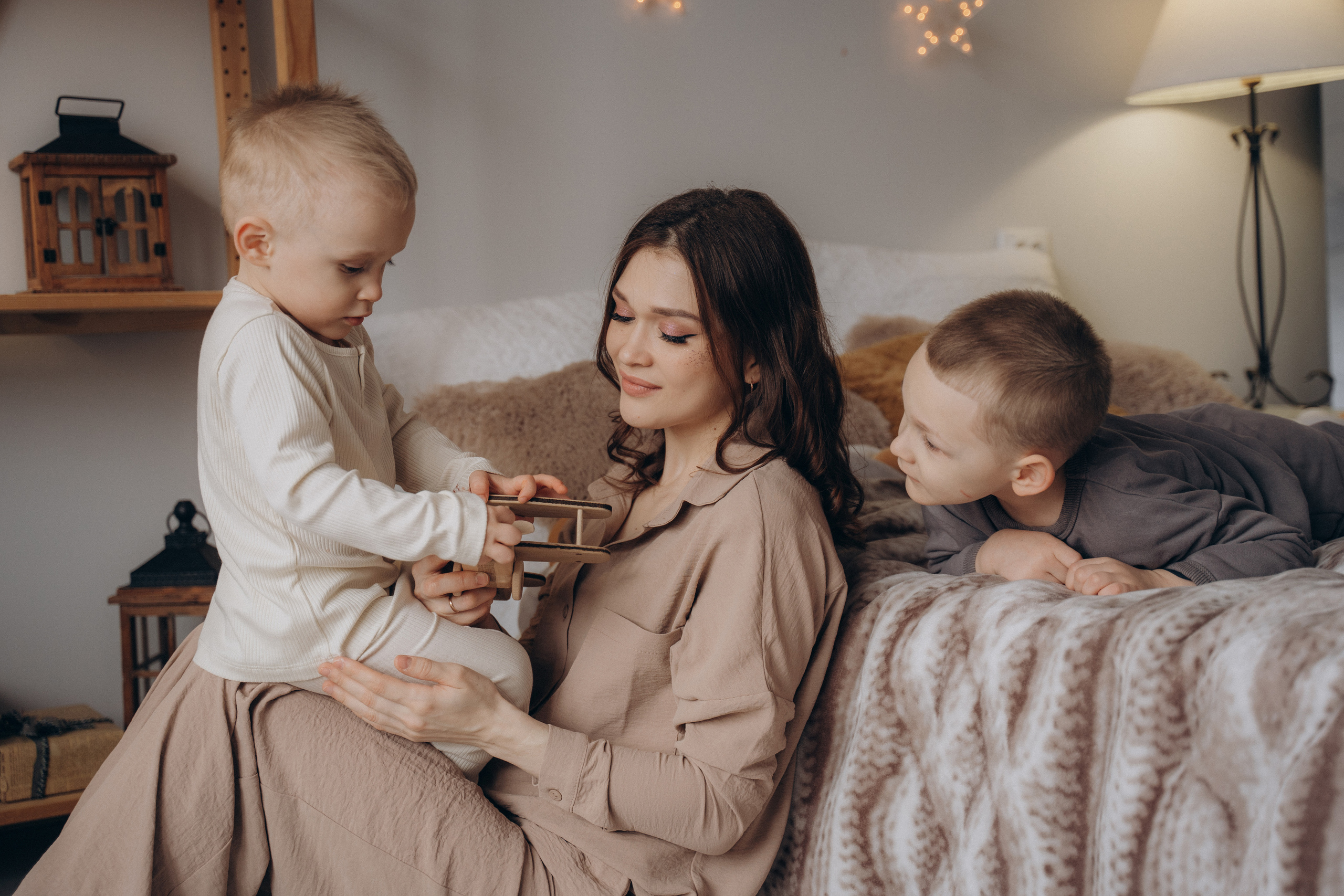 В предвкушении Нового года. Свадебный и семейный фотограф Екатерина Коробова г. Моздок