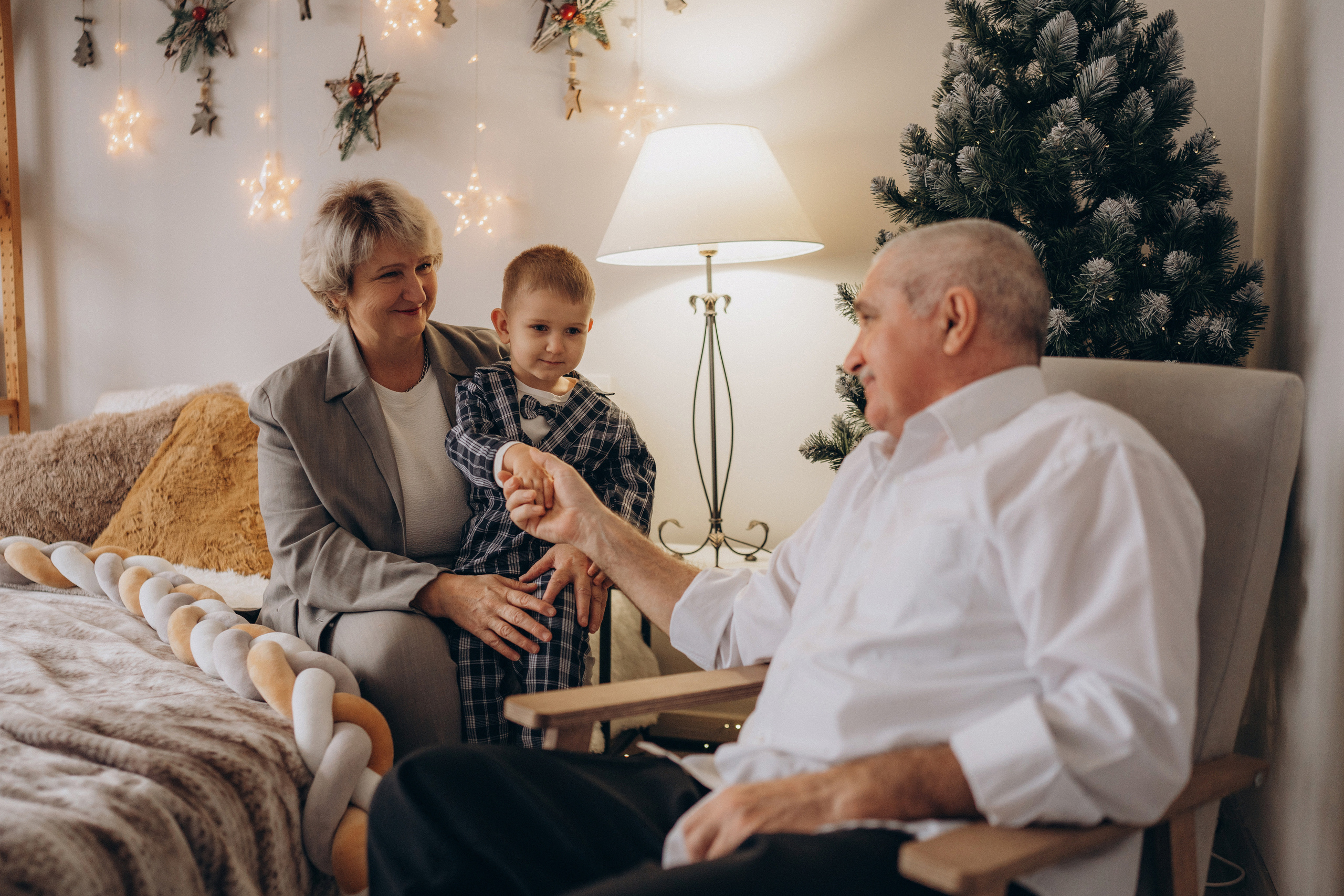 Семейный Новый год. Свадебный и семейный фотограф Екатерина Коробова г. Моздок