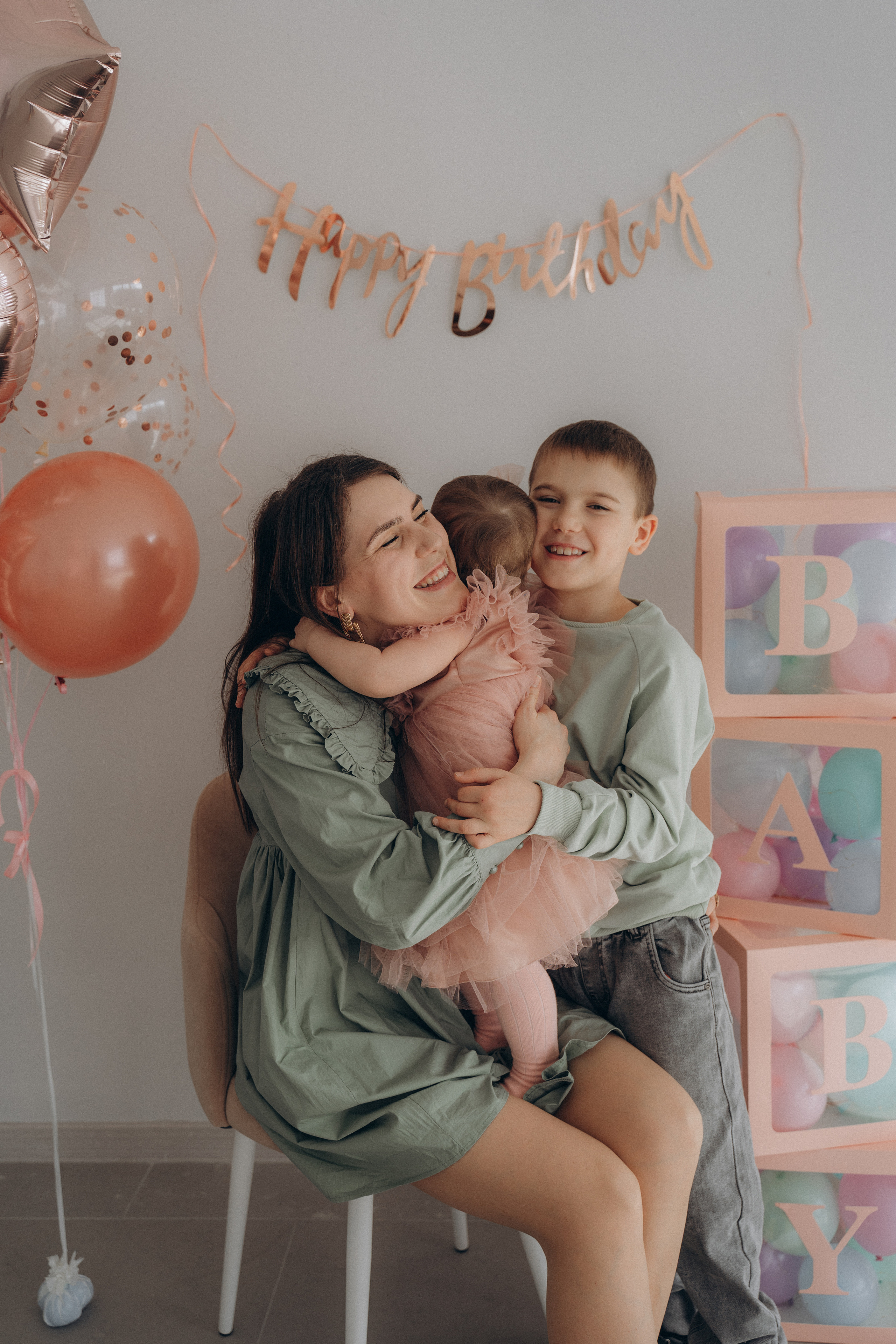 Есении годик. Свадебный и семейный фотограф Екатерина Коробова г. Моздок