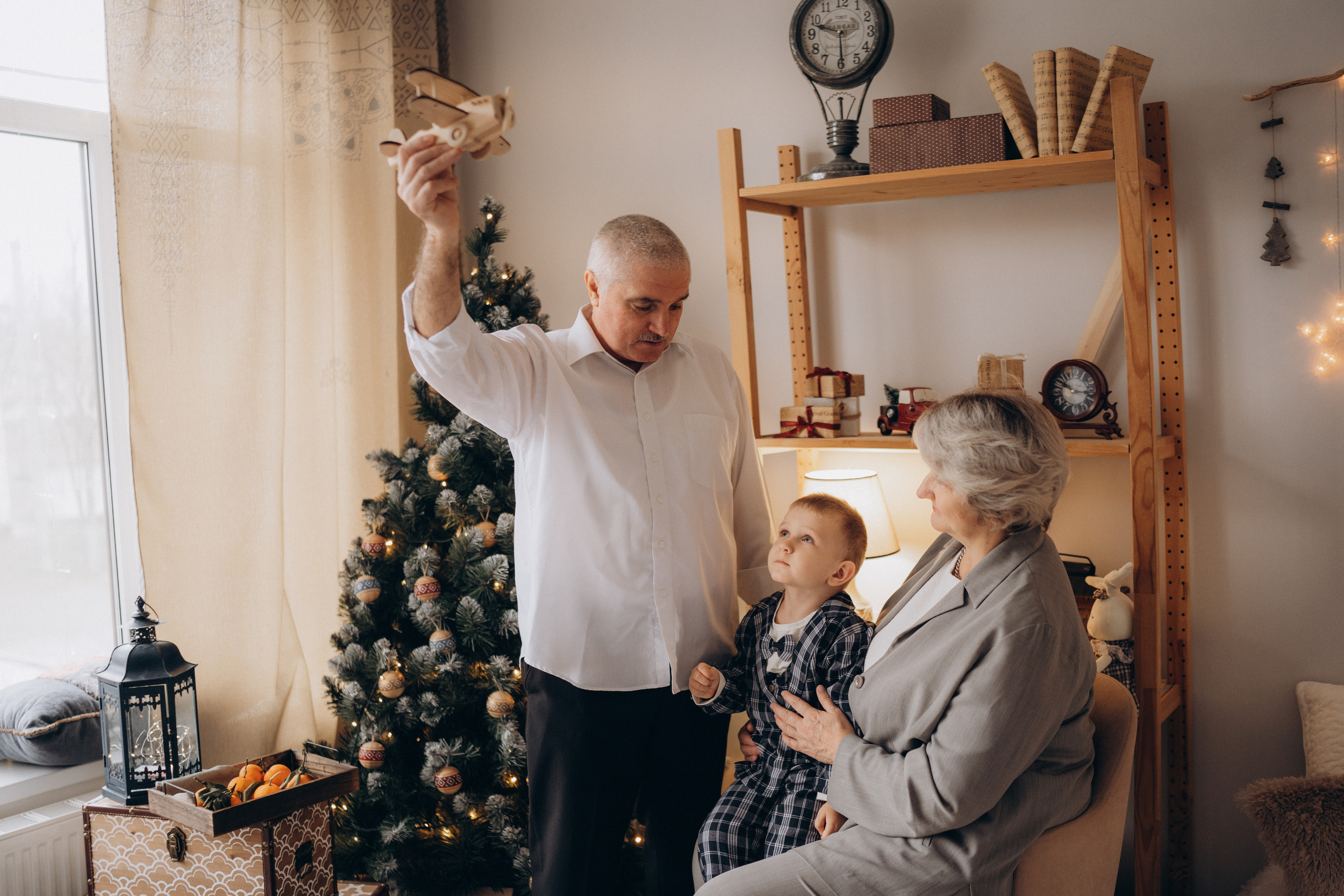 Семейный Новый год. Свадебный и семейный фотограф Екатерина Коробова г. Моздок