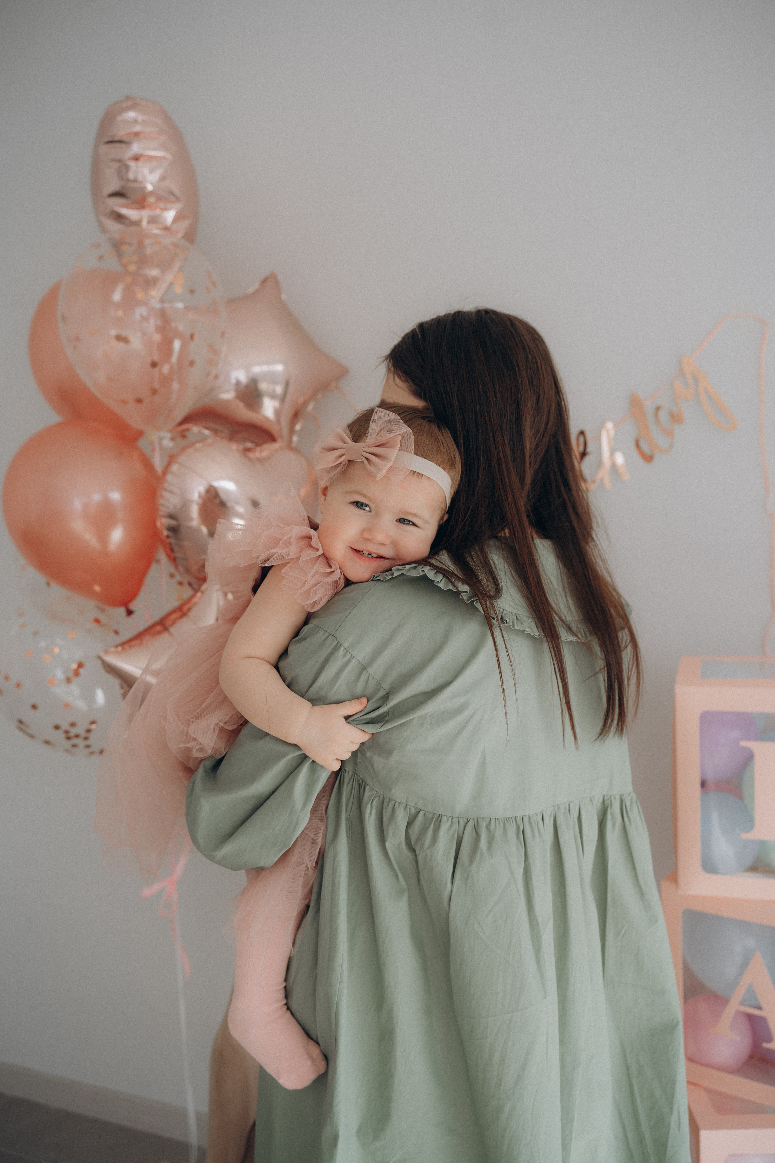 Есении годик. Свадебный и семейный фотограф Екатерина Коробова г. Моздок