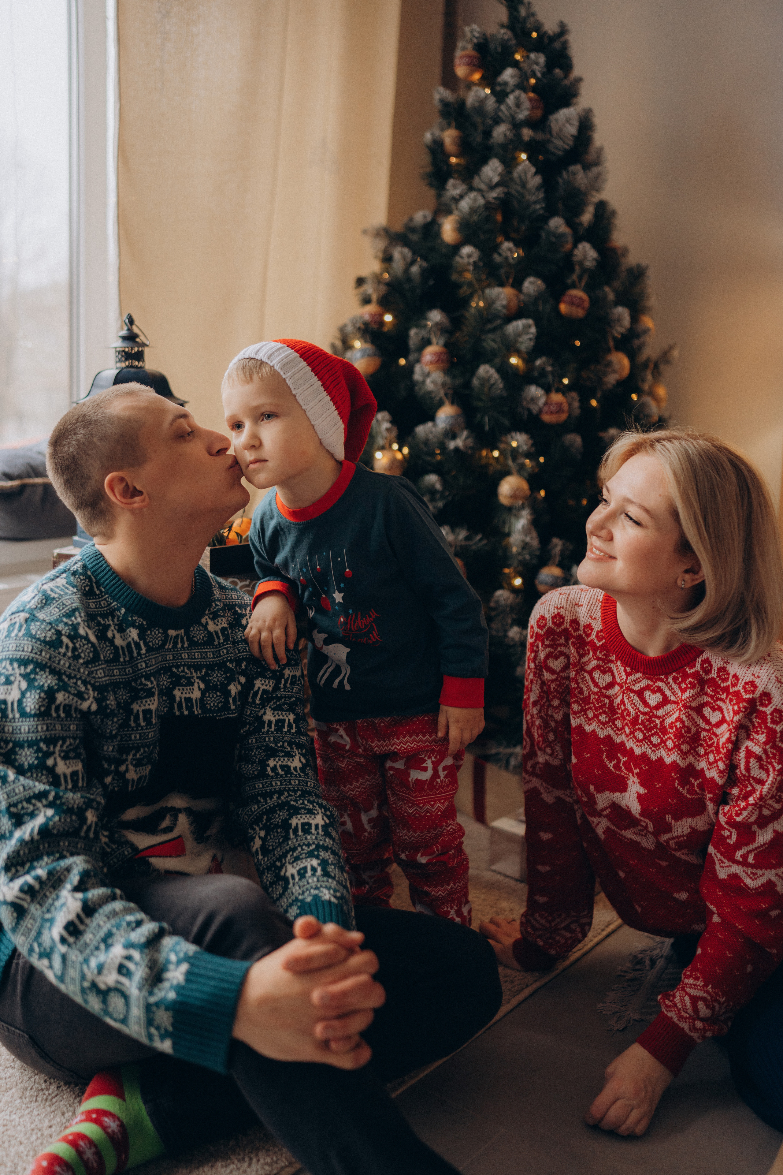 Семейный Новый год. Свадебный и семейный фотограф Екатерина Коробова г. Моздок