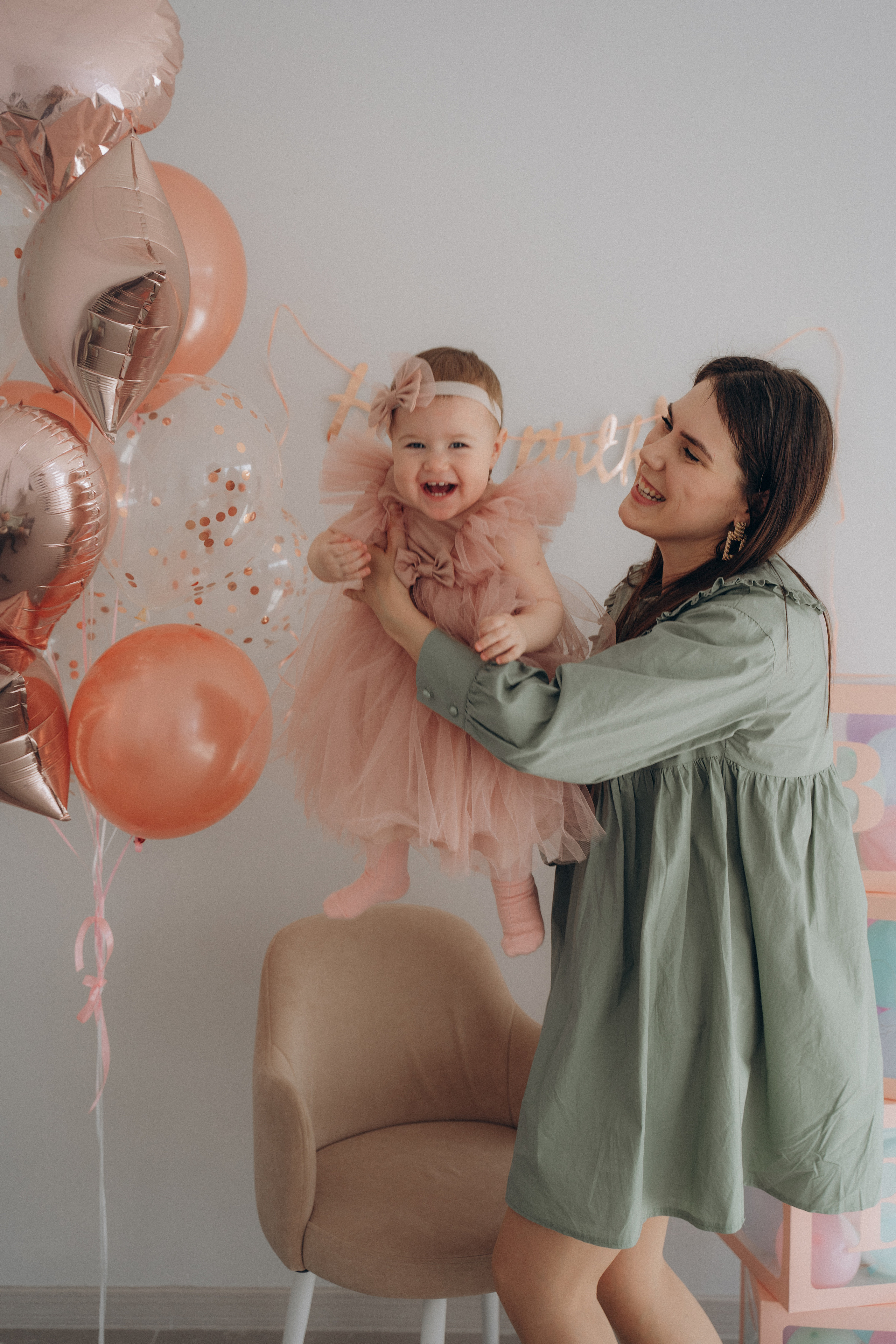 Есении годик. Свадебный и семейный фотограф Екатерина Коробова г. Моздок