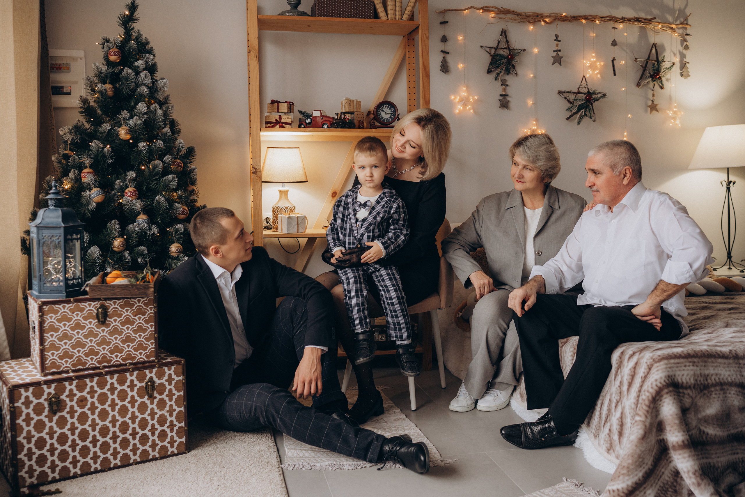 Семейный Новый год. Свадебный и семейный фотограф Екатерина Коробова г. Моздок