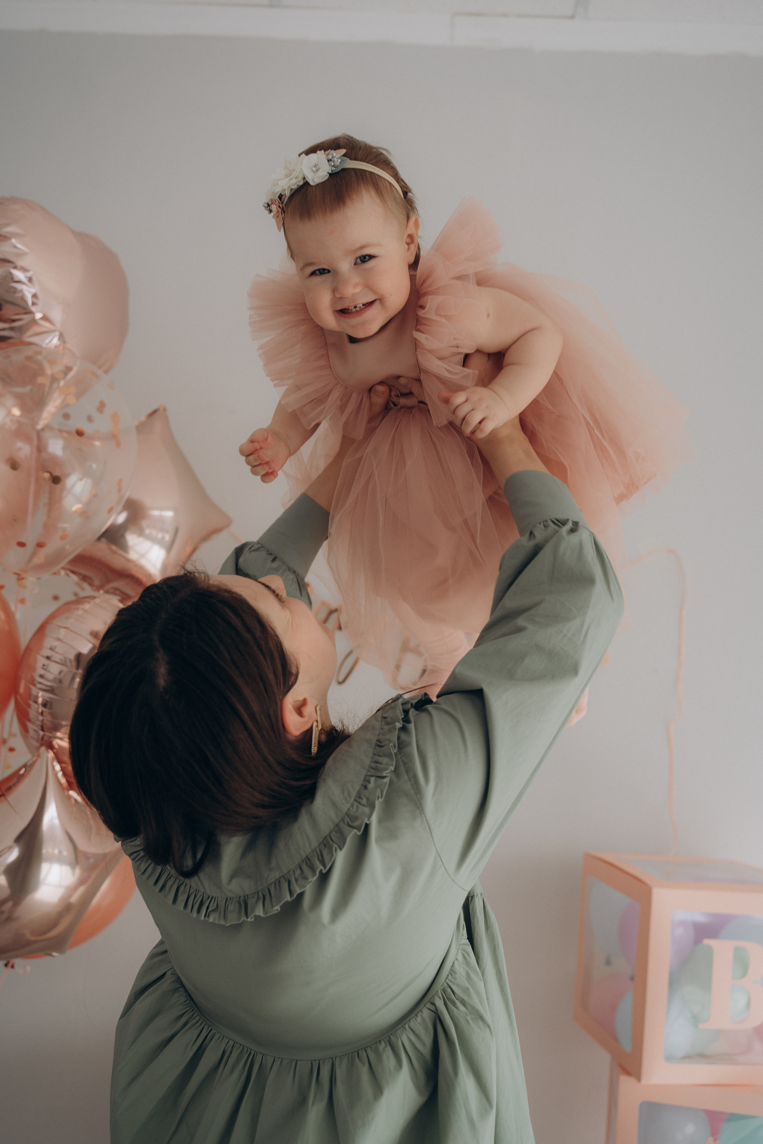 Есении годик. Свадебный и семейный фотограф Екатерина Коробова г. Моздок