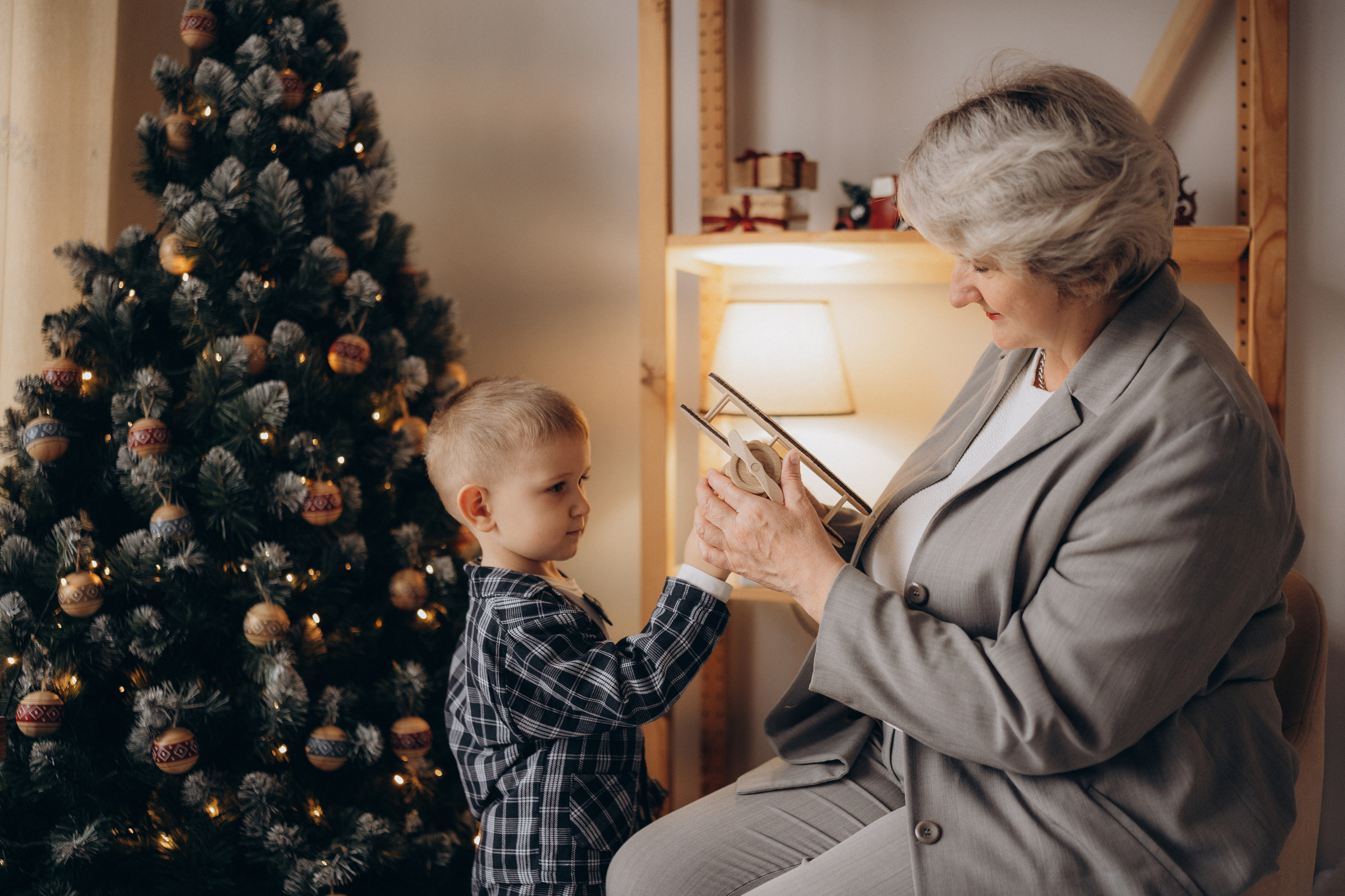 Семейный Новый год. Свадебный и семейный фотограф Екатерина Коробова г. Моздок