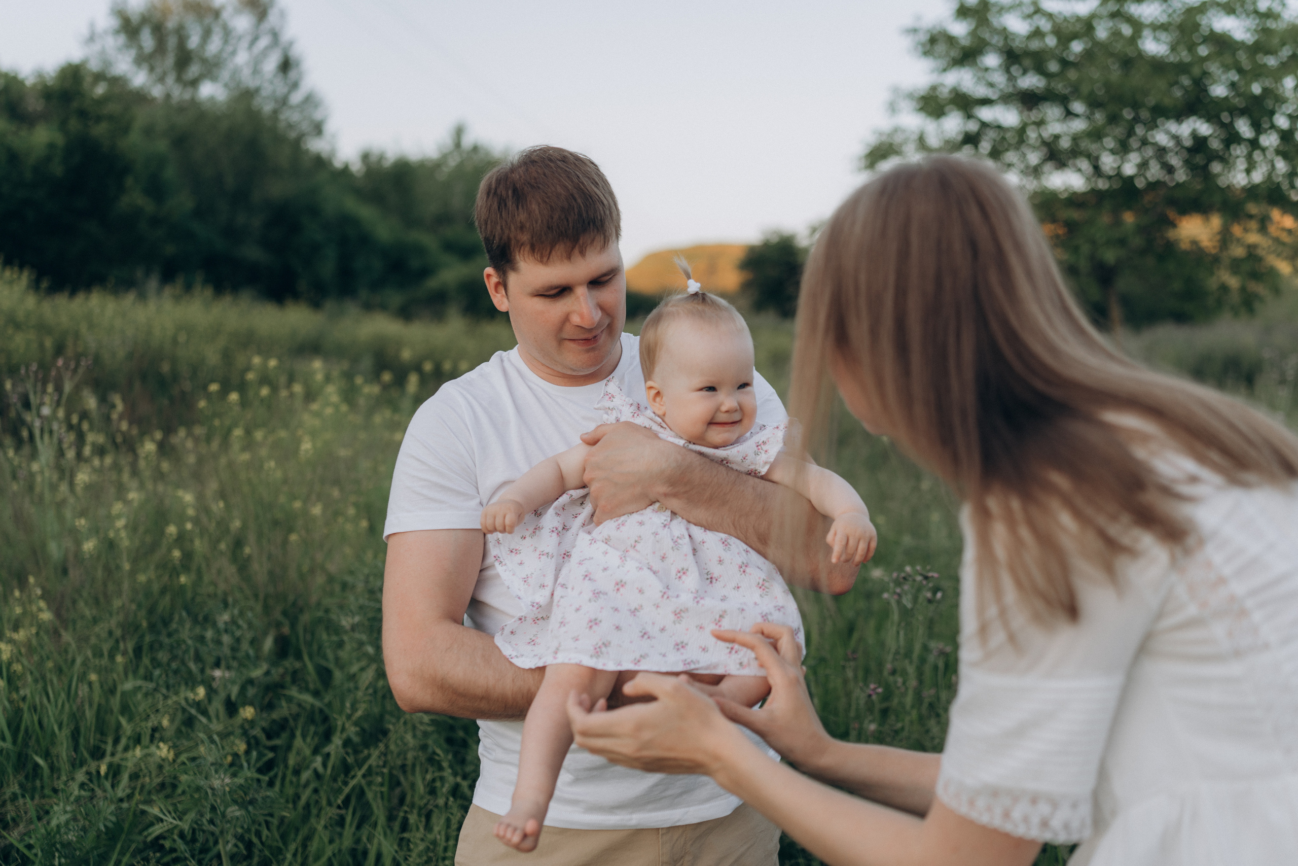 Первая весна. Свадебный и семейный фотограф Екатерина Коробова г. Моздок