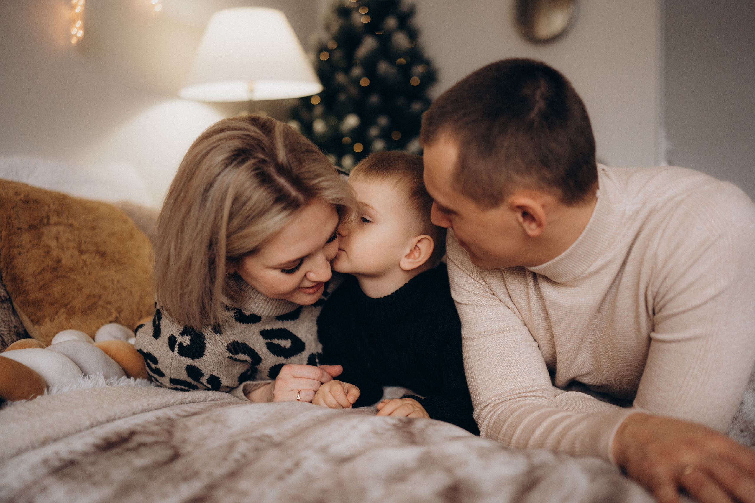 Семейный Новый год. Свадебный и семейный фотограф Екатерина Коробова г. Моздок