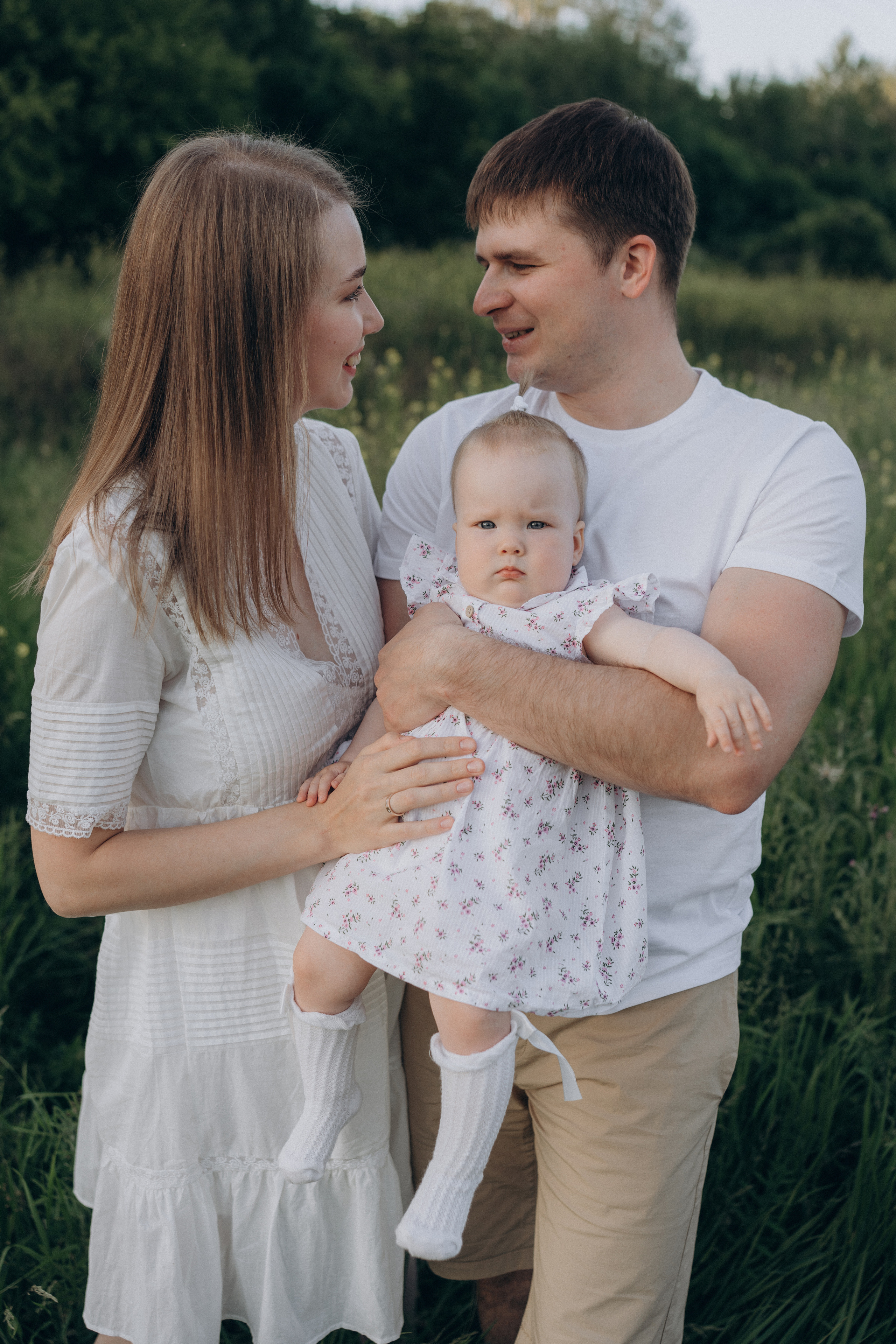 Первая весна. Свадебный и семейный фотограф Екатерина Коробова г. Моздок