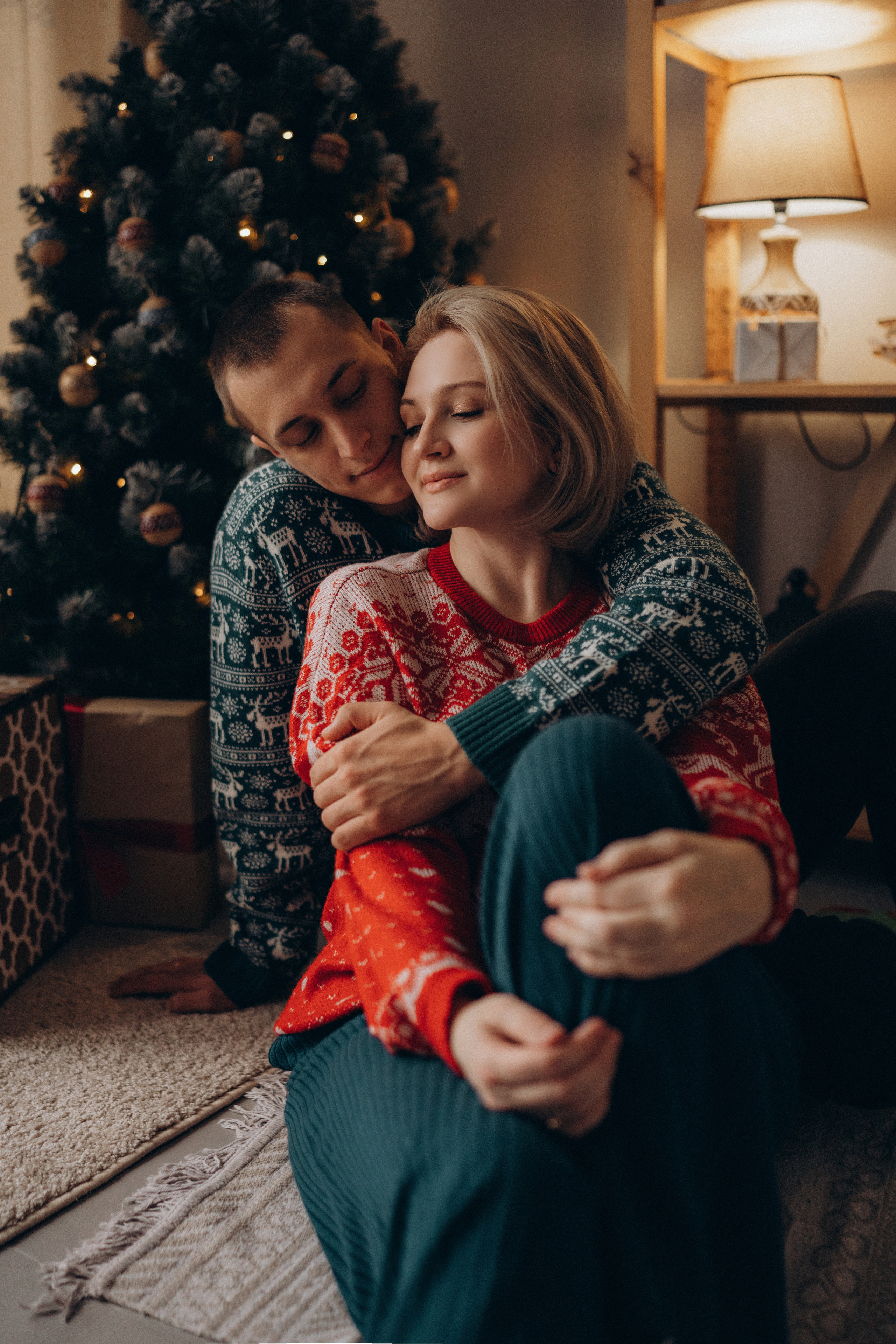 Семейный Новый год. Свадебный и семейный фотограф Екатерина Коробова г. Моздок