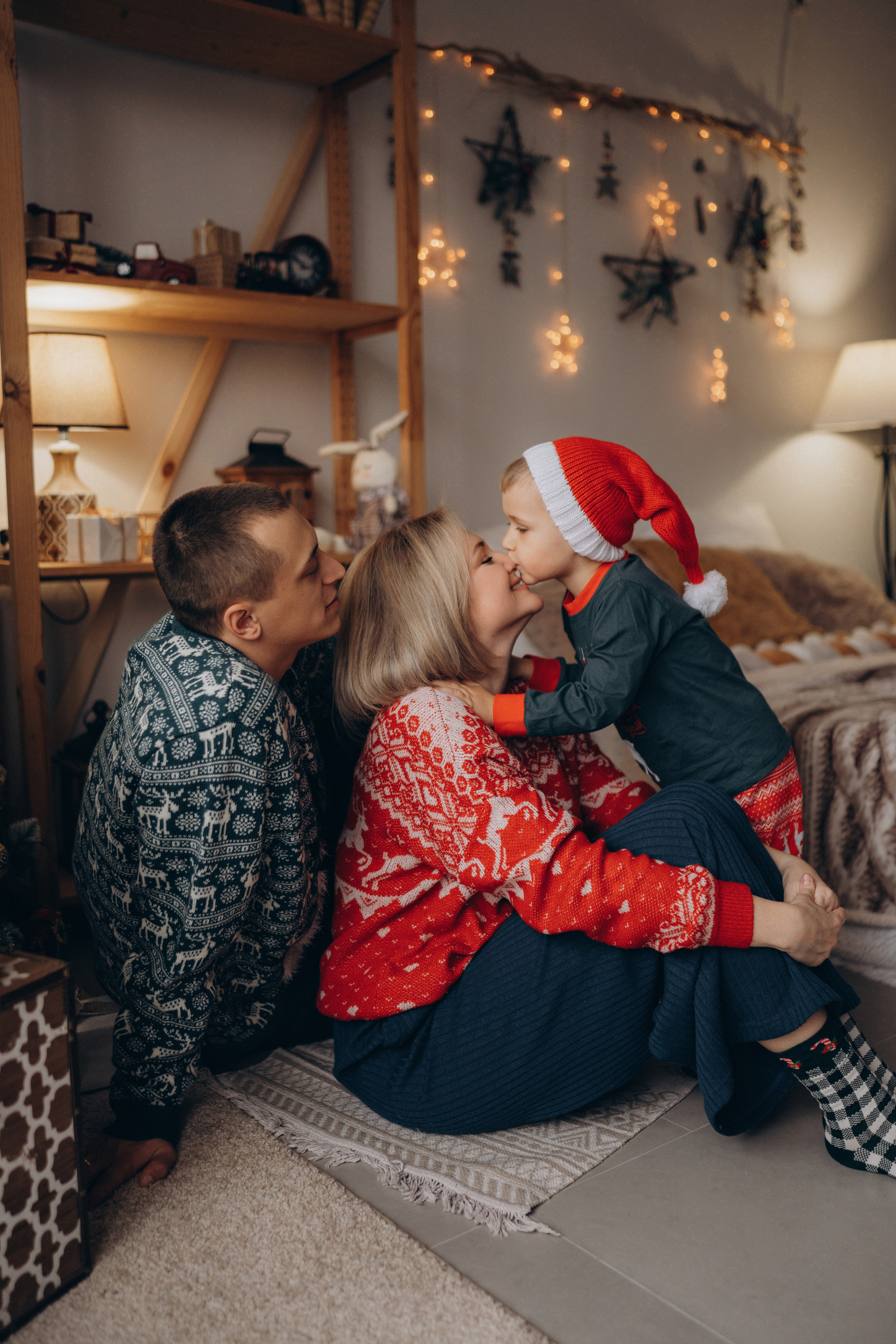 Семейный Новый год. Свадебный и семейный фотограф Екатерина Коробова г. Моздок