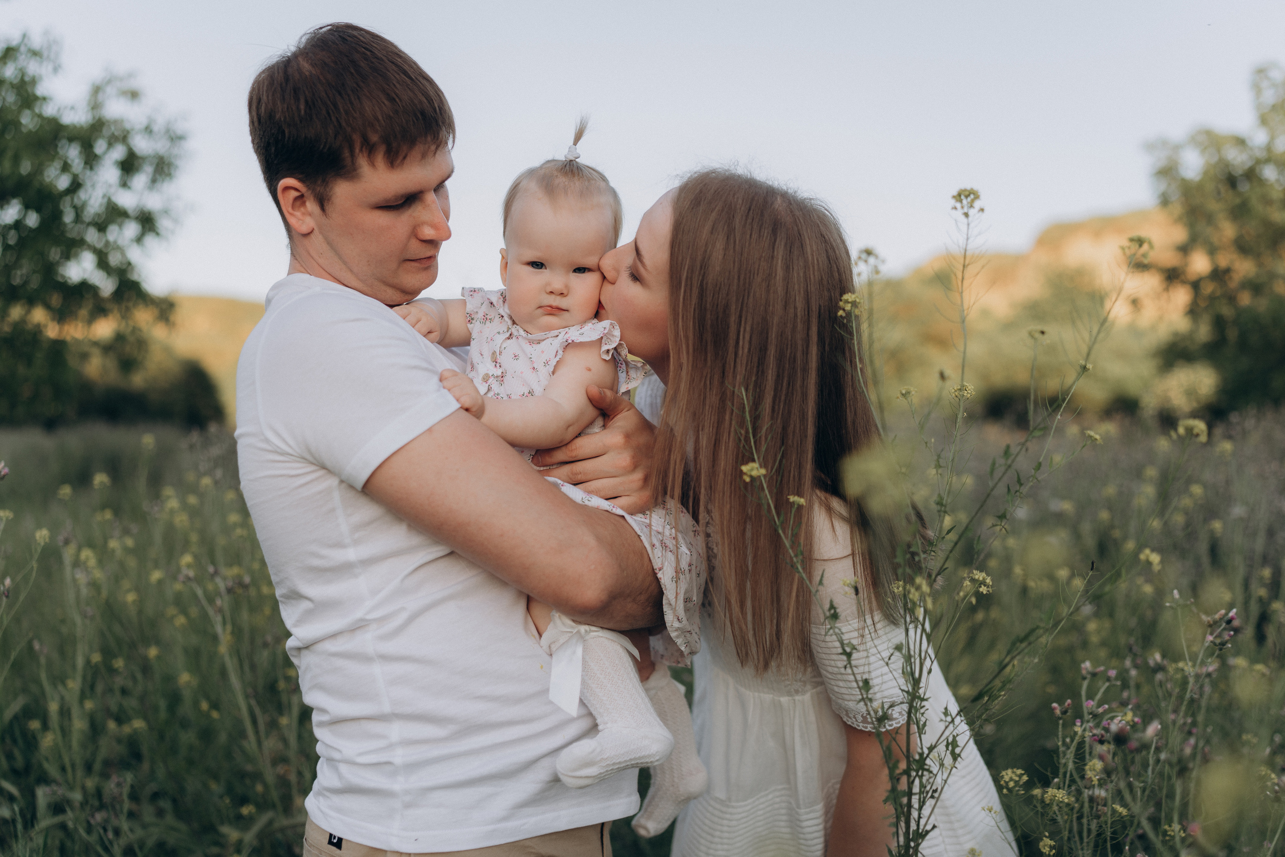 Первая весна. Свадебный и семейный фотограф Екатерина Коробова г. Моздок