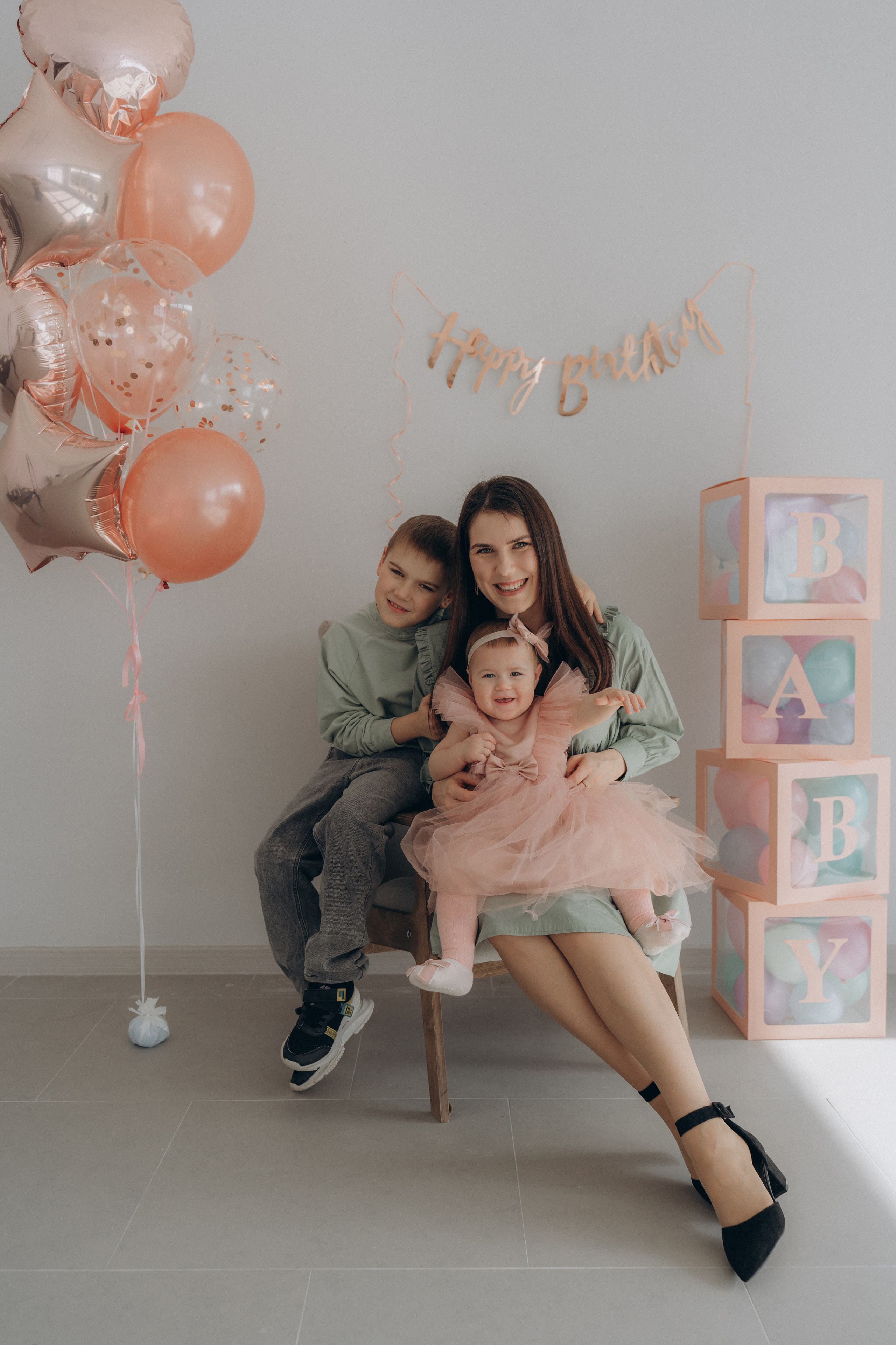 Есении годик. Свадебный и семейный фотограф Екатерина Коробова г. Моздок