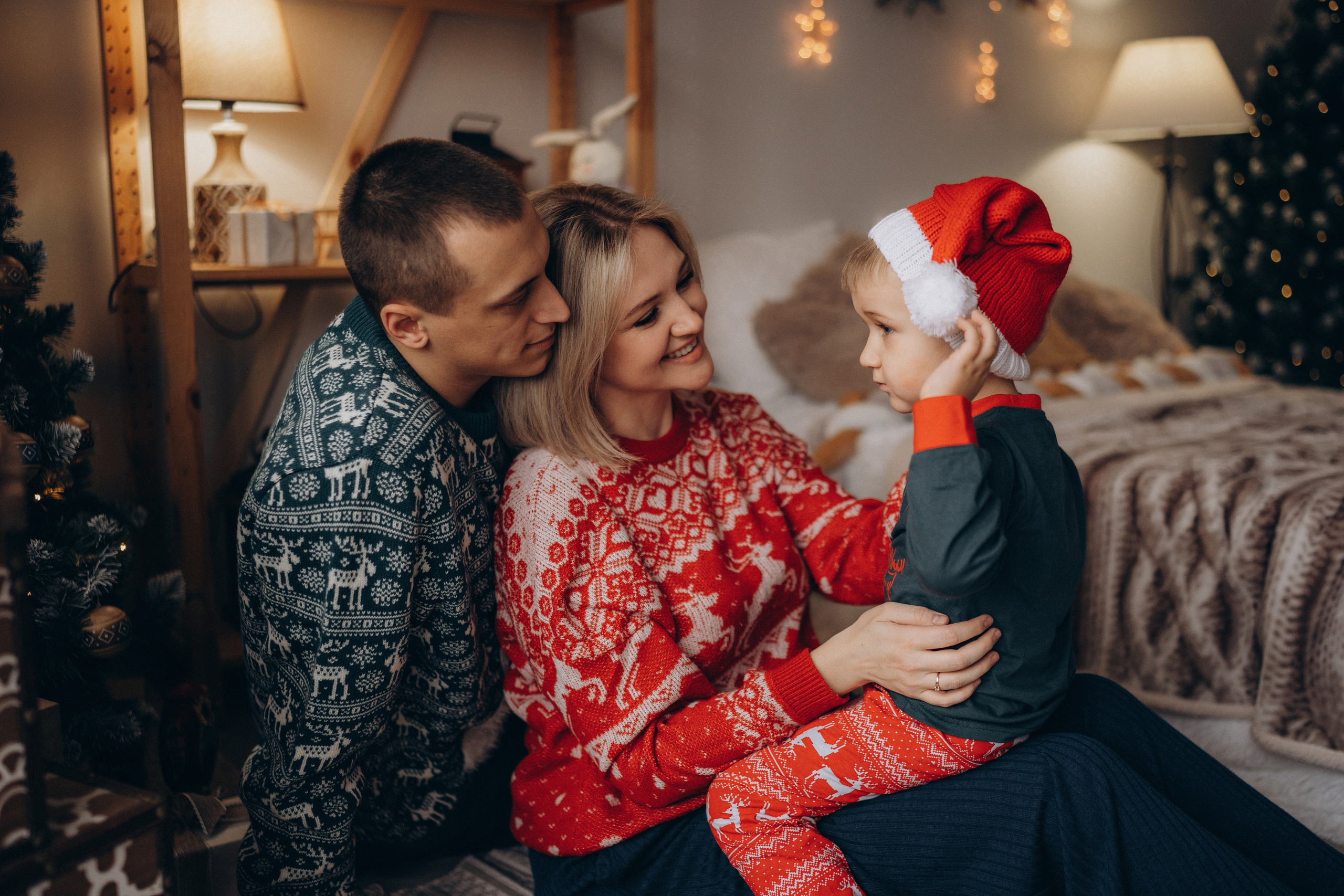 Семейный Новый год. Свадебный и семейный фотограф Екатерина Коробова г. Моздок