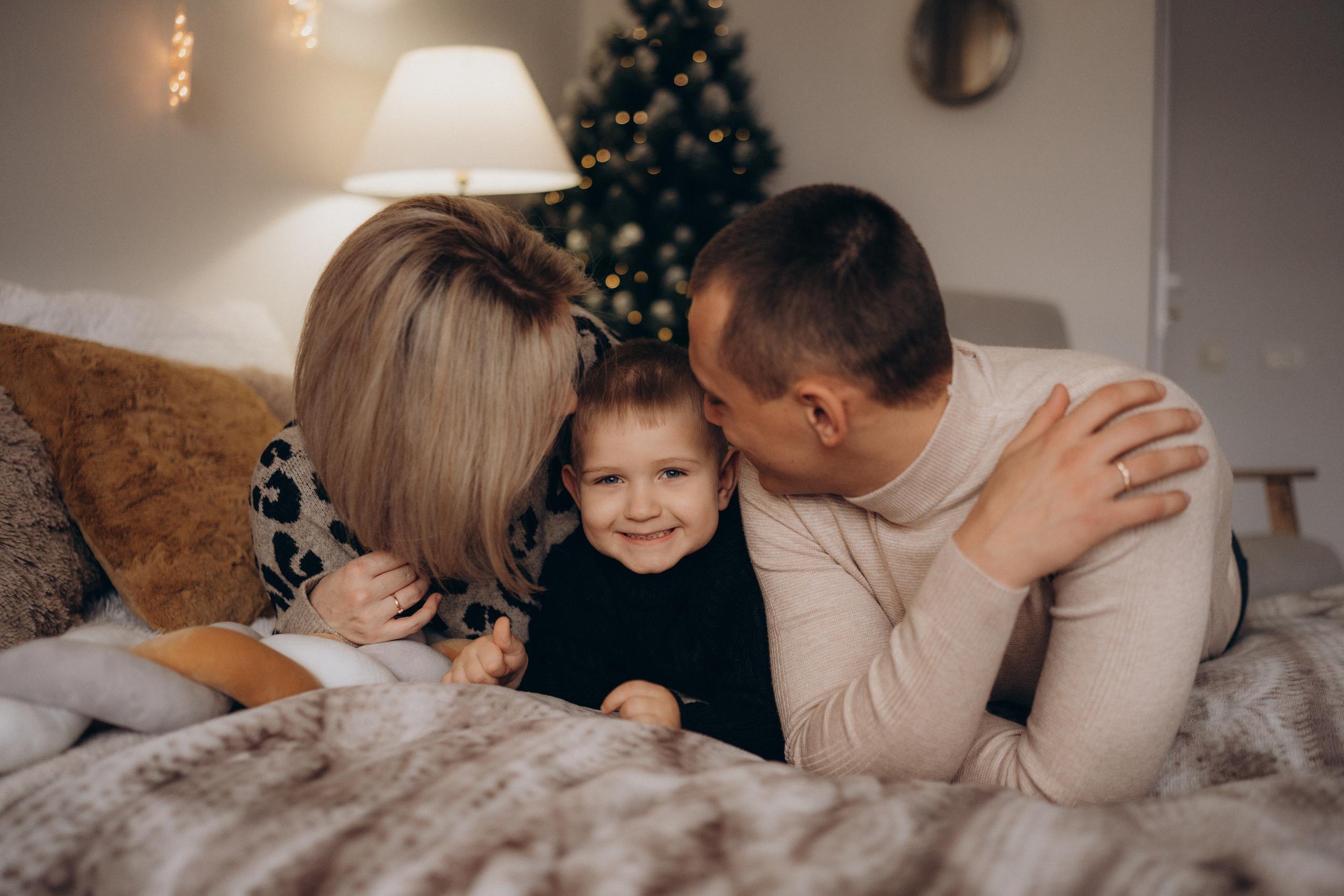 Семейный Новый год. Свадебный и семейный фотограф Екатерина Коробова г. Моздок