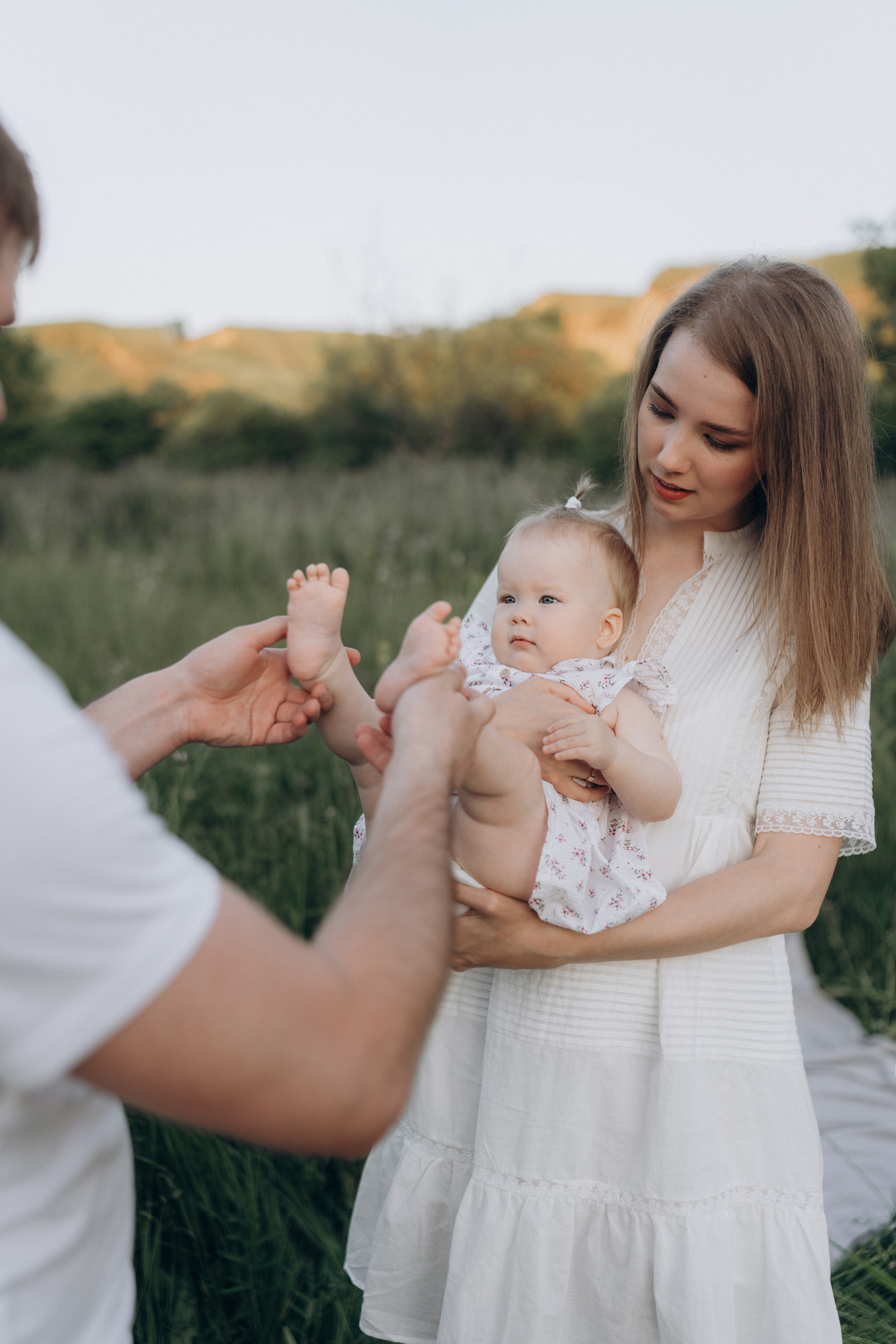 Первая весна. Свадебный и семейный фотограф Екатерина Коробова г. Моздок