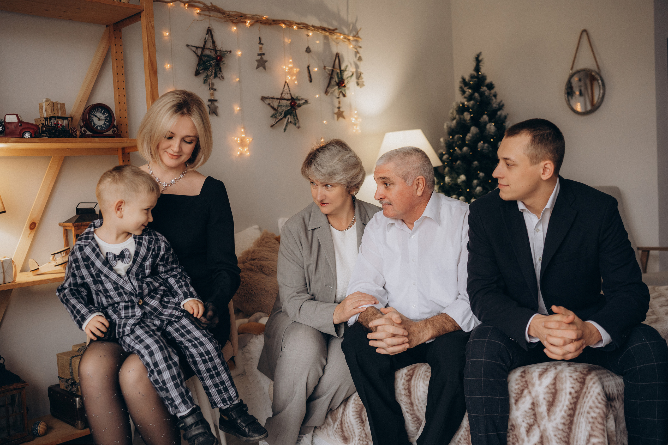 Семейный Новый год. Свадебный и семейный фотограф Екатерина Коробова г. Моздок