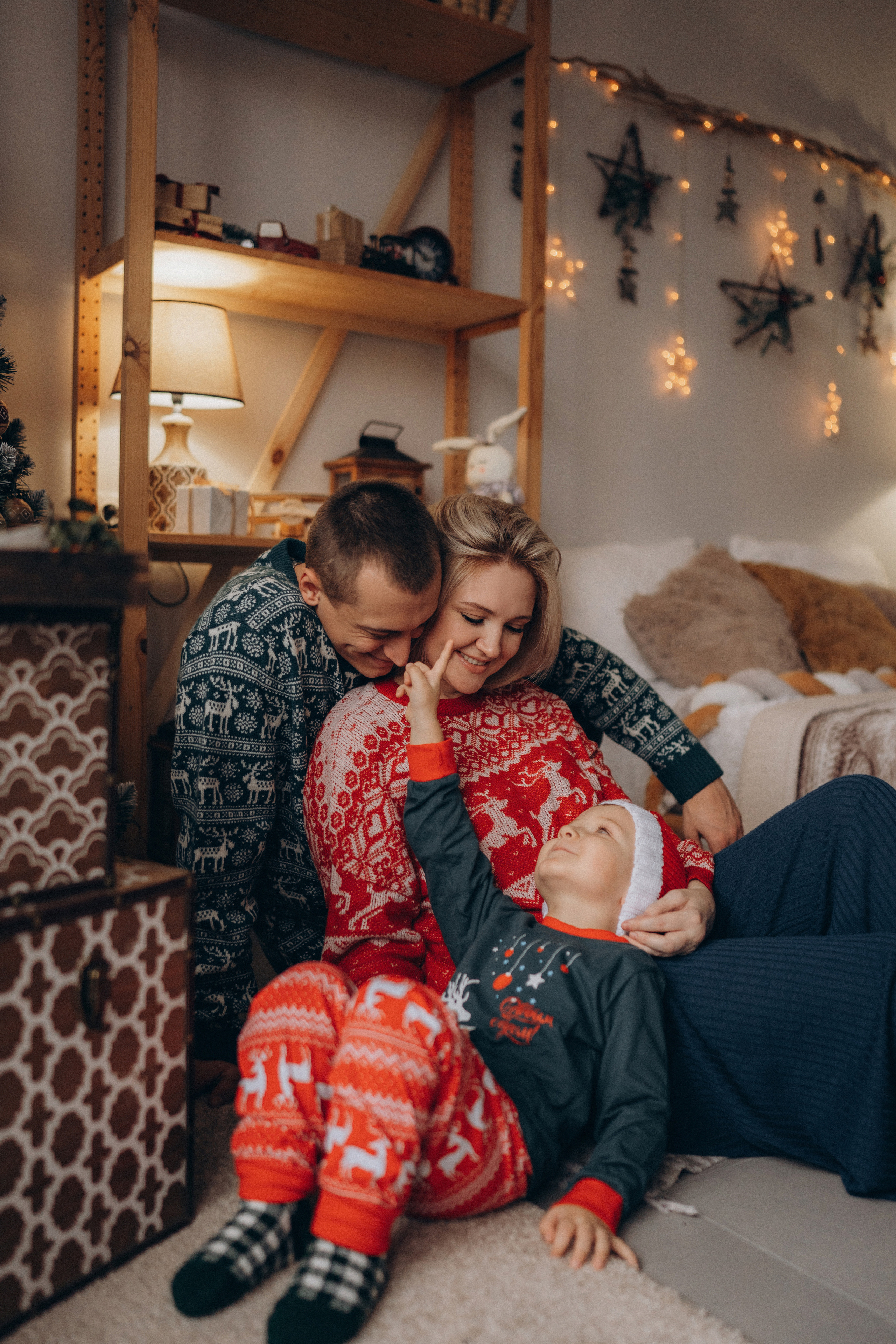 Семейный Новый год. Свадебный и семейный фотограф Екатерина Коробова г. Моздок