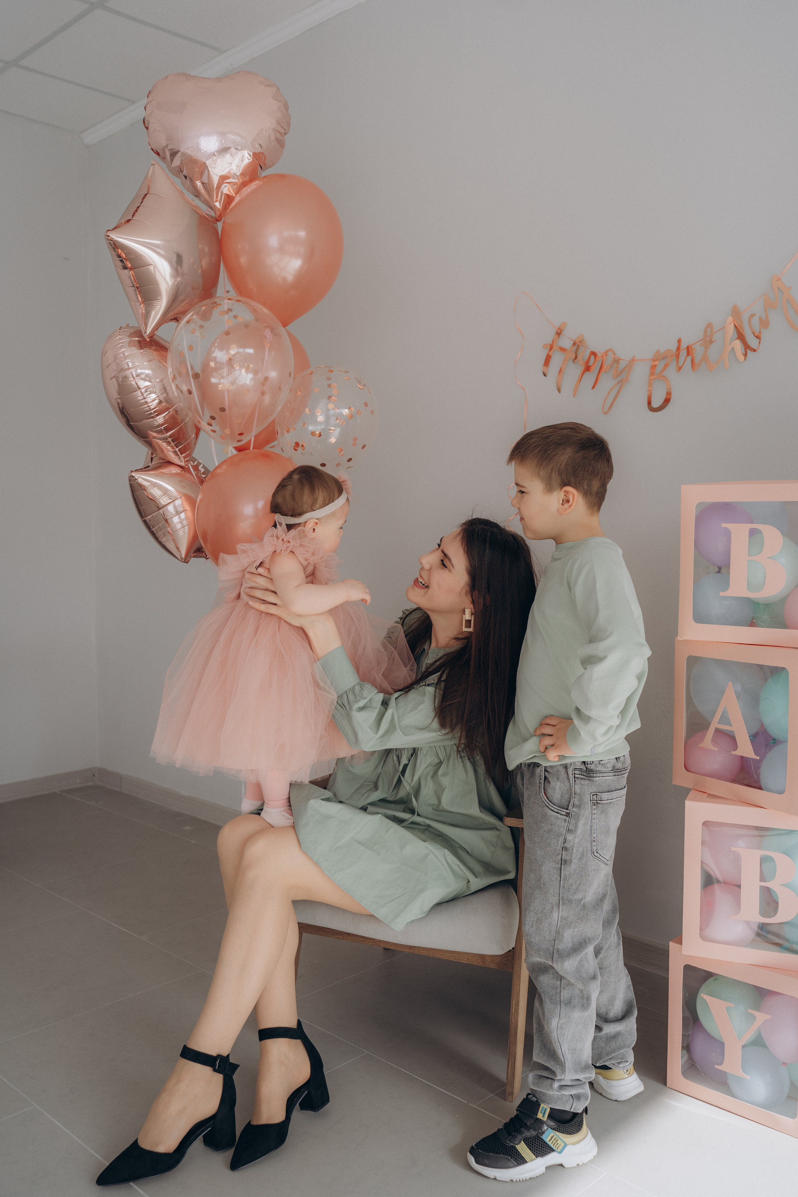 Есении годик. Свадебный и семейный фотограф Екатерина Коробова г. Моздок