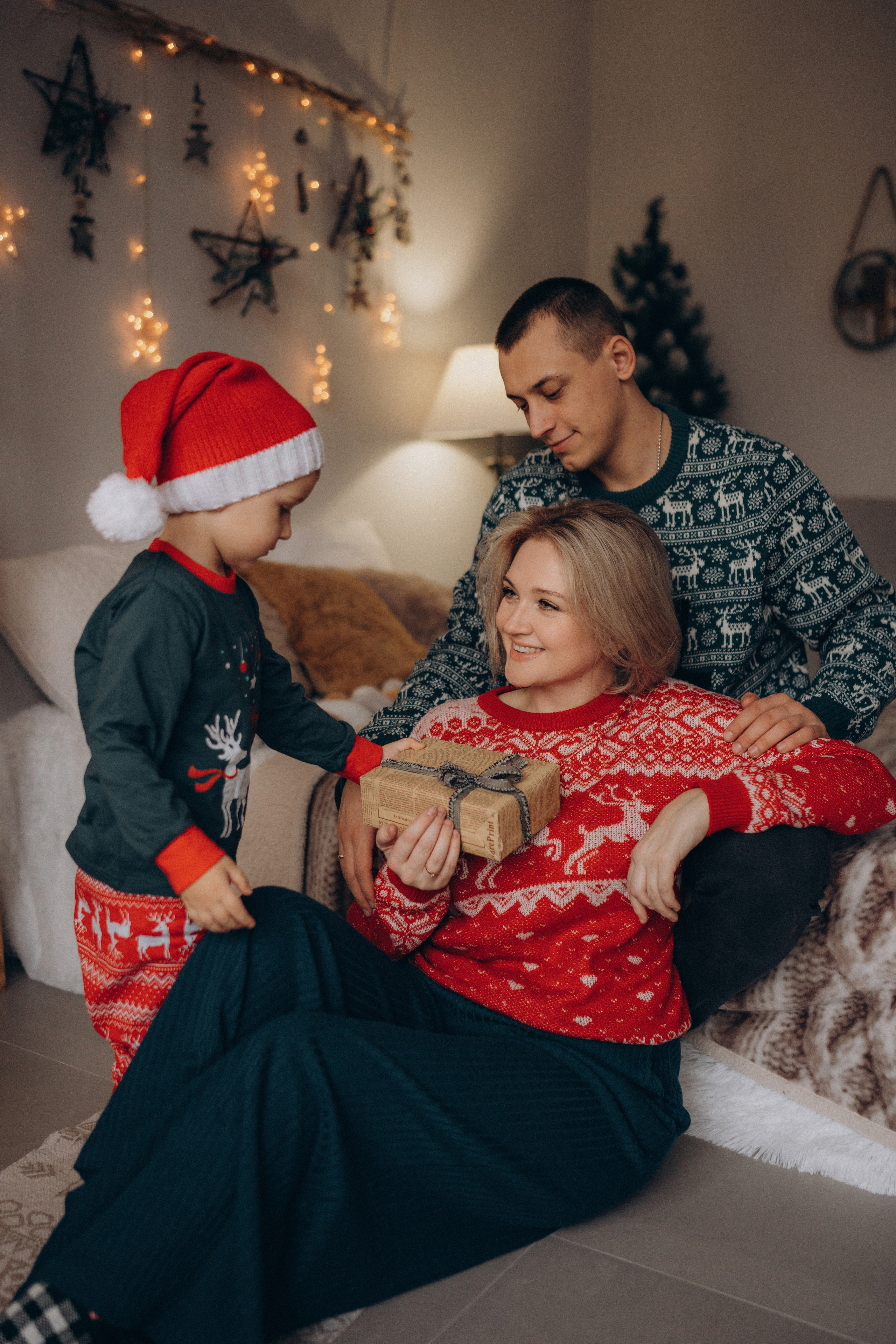 Семейный Новый год. Свадебный и семейный фотограф Екатерина Коробова г. Моздок