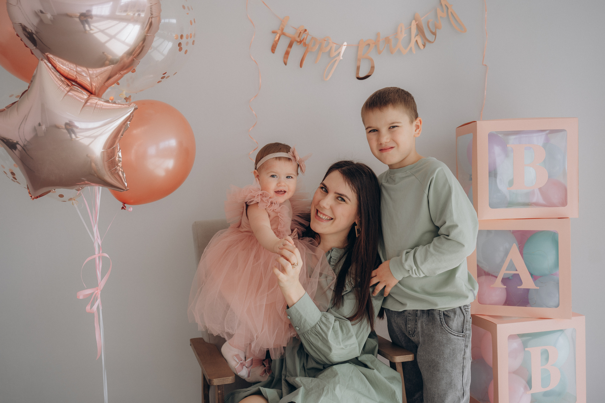 Есении годик. Свадебный и семейный фотограф Екатерина Коробова г. Моздок