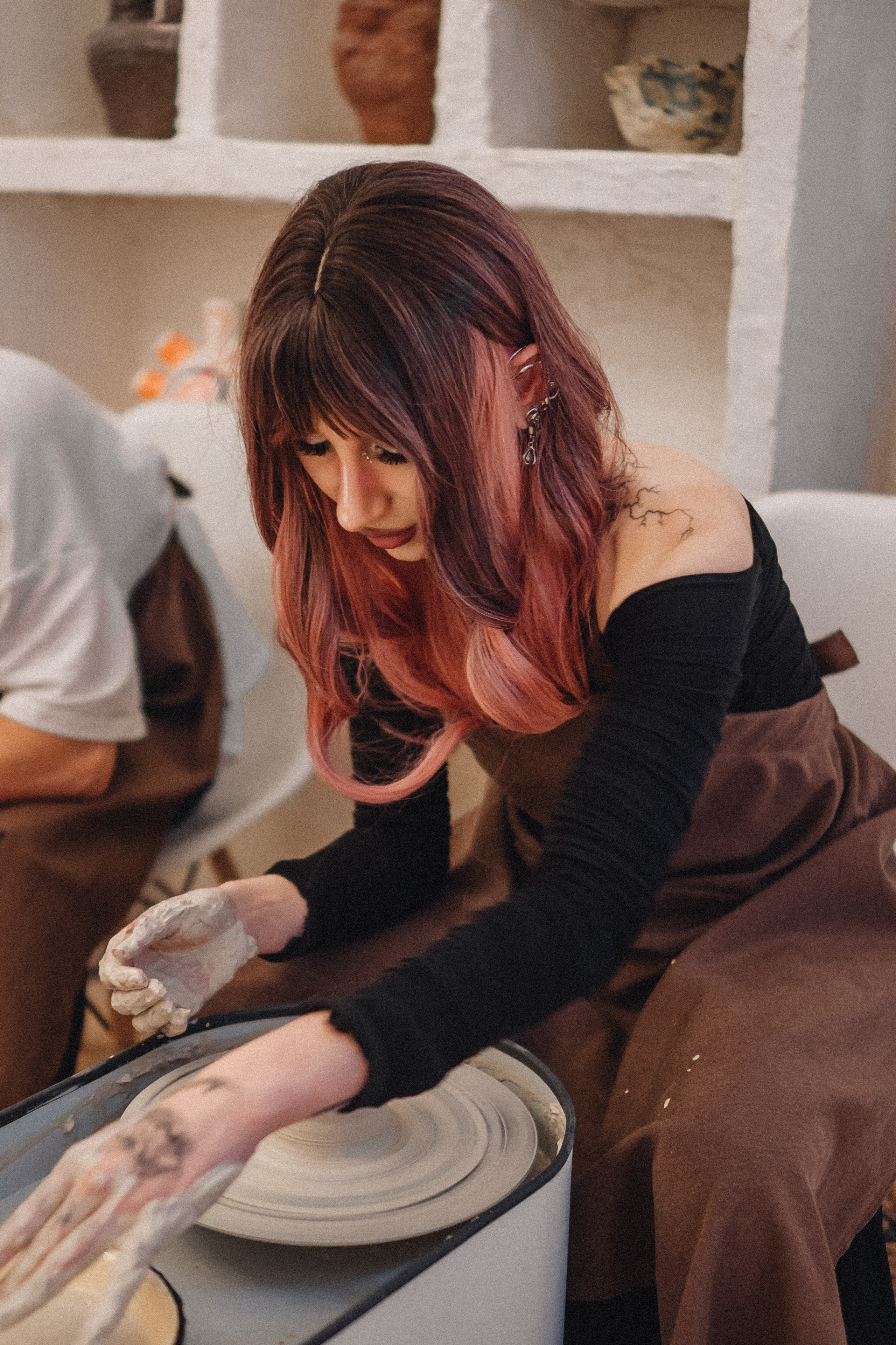 СВИДАНИЕ В ГОНЧАРНОЙ МАСТЕРСКОЙ. Профессиональный фотограф, Санкт-Петербург — Виктория Богомолова