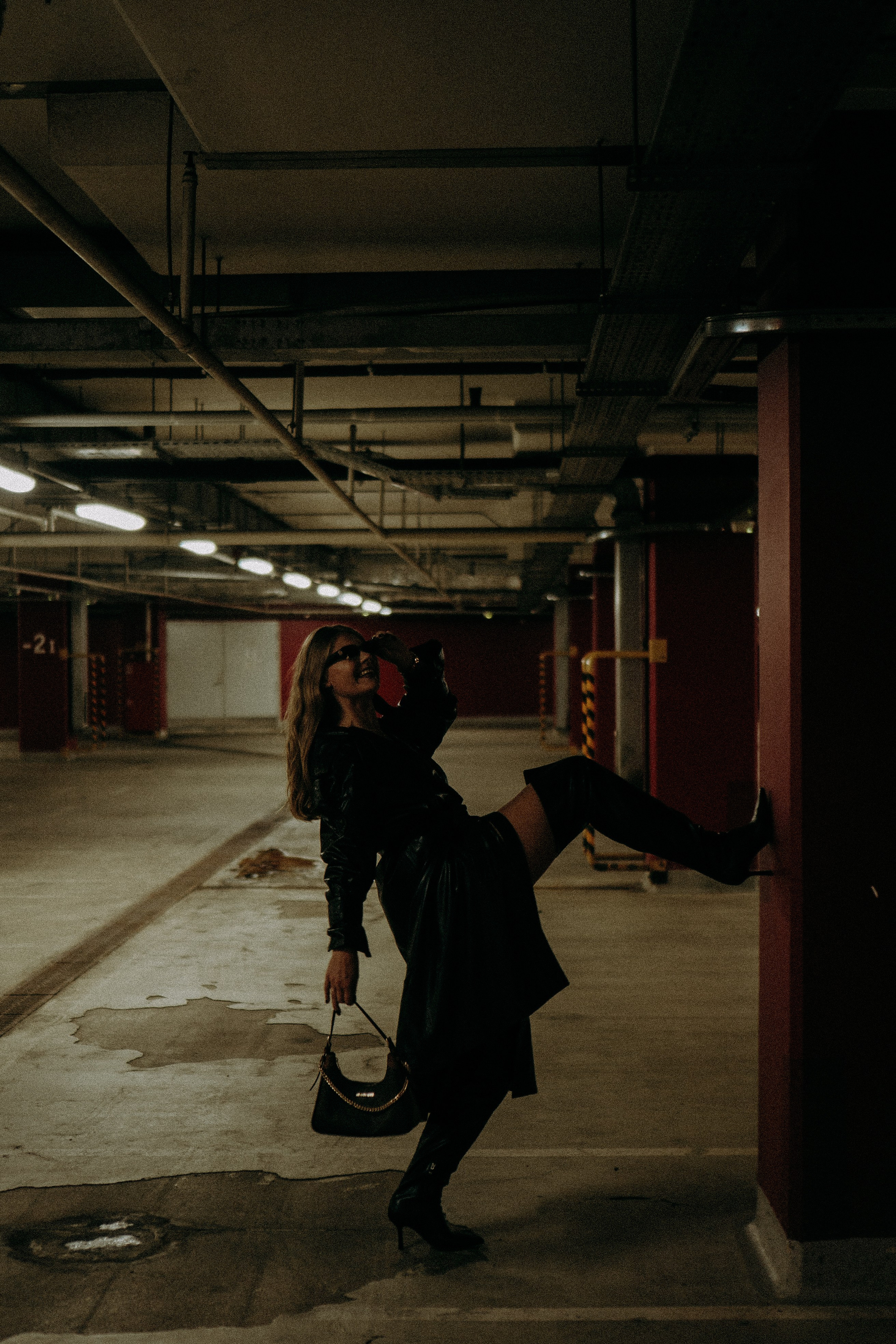 НА ПАРКОВКЕ. Профессиональный фотограф, Санкт-Петербург — Виктория Богомолова