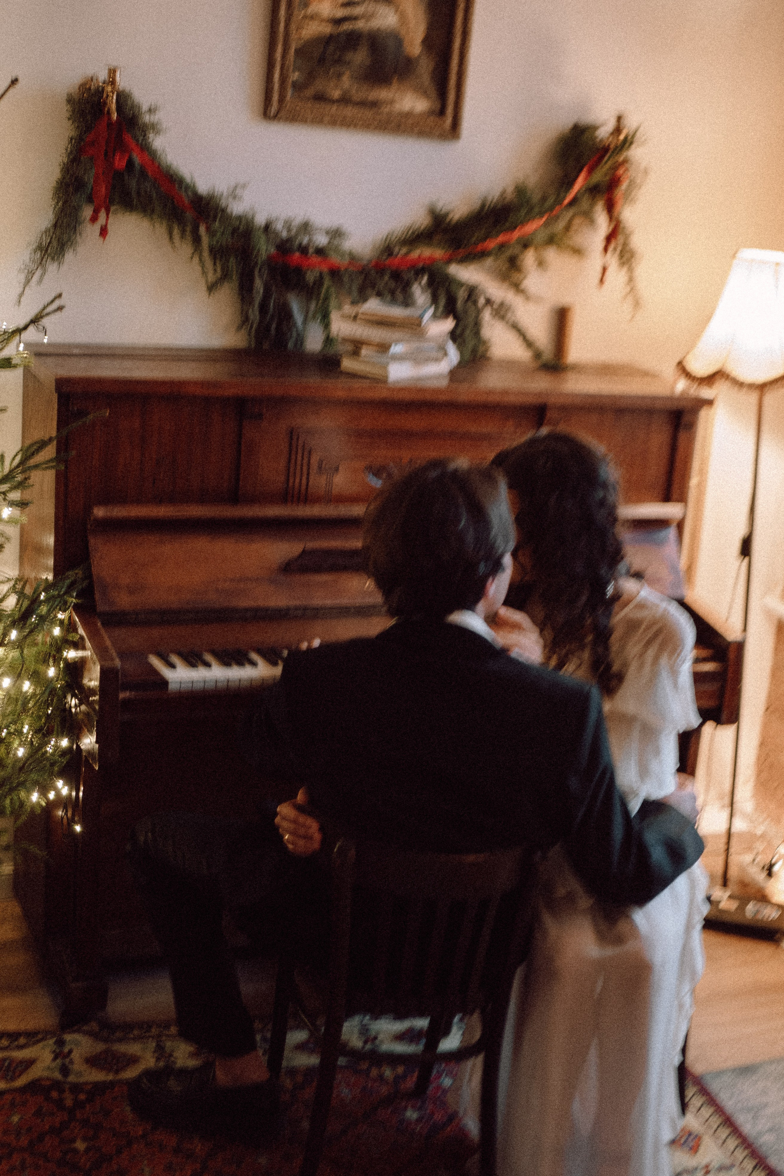 Новогодний стиль вдвоем. Профессиональный фотограф, Санкт-Петербург — Виктория Богомолова