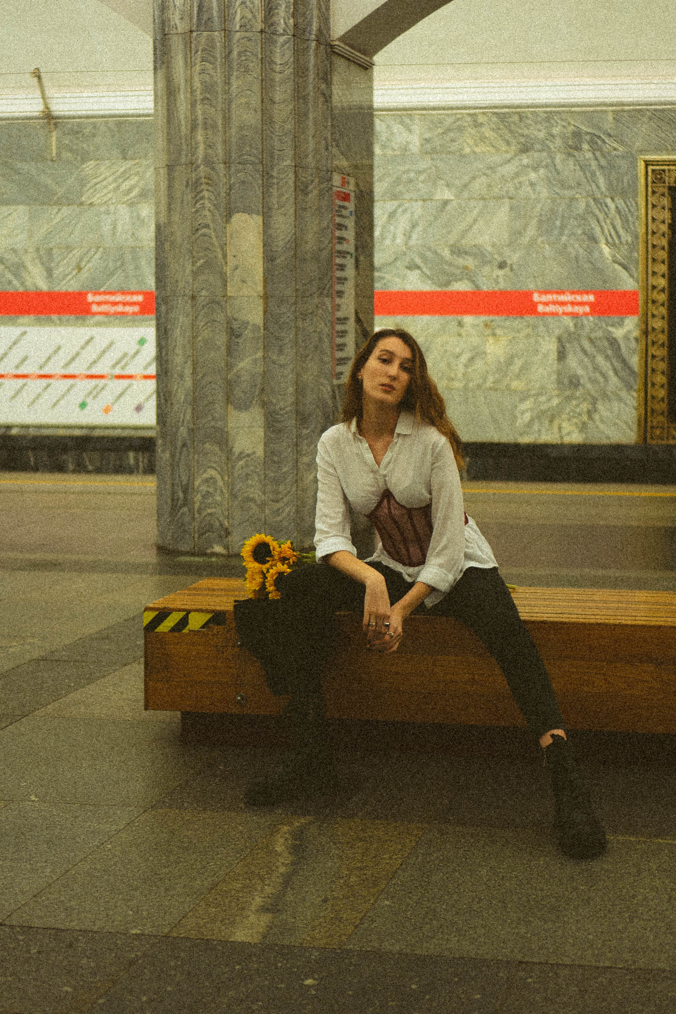 В метро. Профессиональный фотограф, Санкт-Петербург — Виктория Богомолова