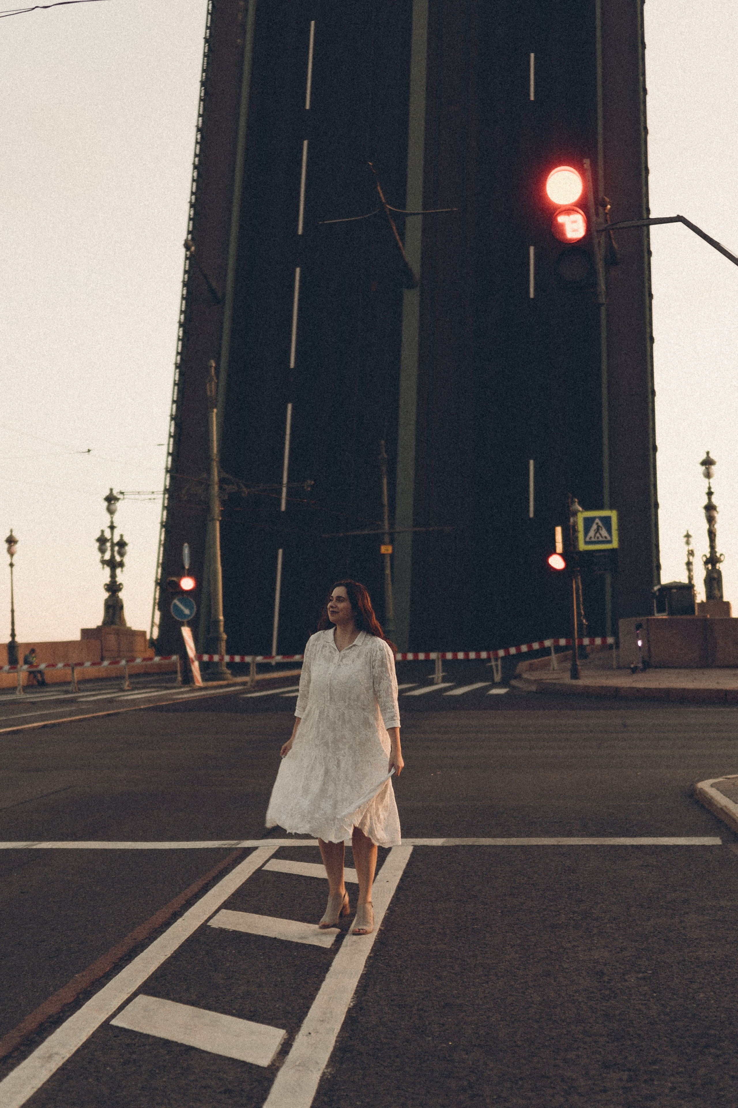 РАССВЕТ С РАЗВОДНЫМИ МОСТАМИ. Профессиональный фотограф, Санкт-Петербург — Виктория Богомолова