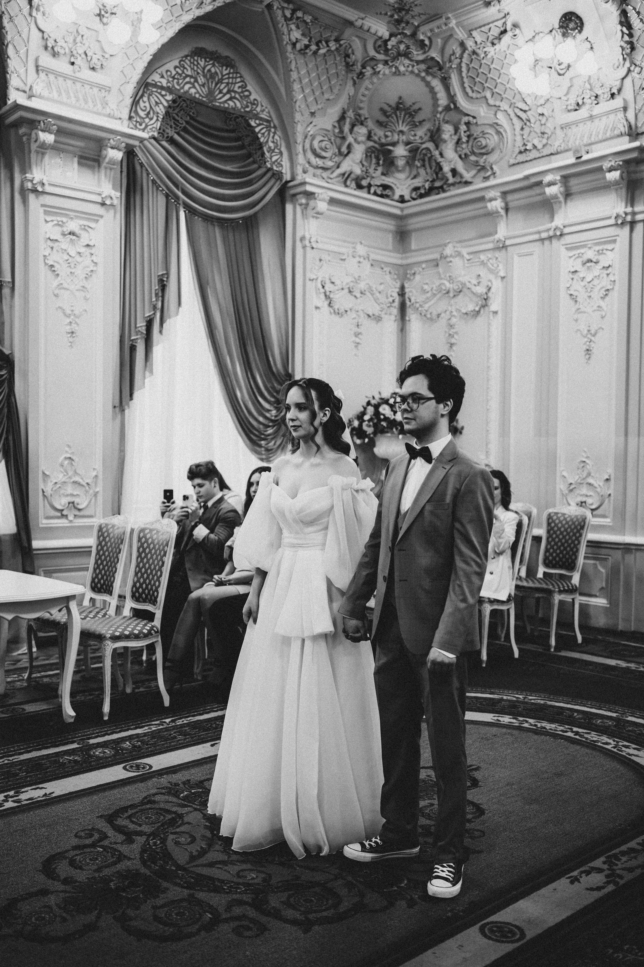 СВАДЕБНАЯ ВО ВТОРОМ ДВОРЦЕ И ПРОГУЛКА В ТАВРИЧЕСКОМ САДУ ЧБ. Профессиональный фотограф, Санкт-Петербург — Виктория Богомолова