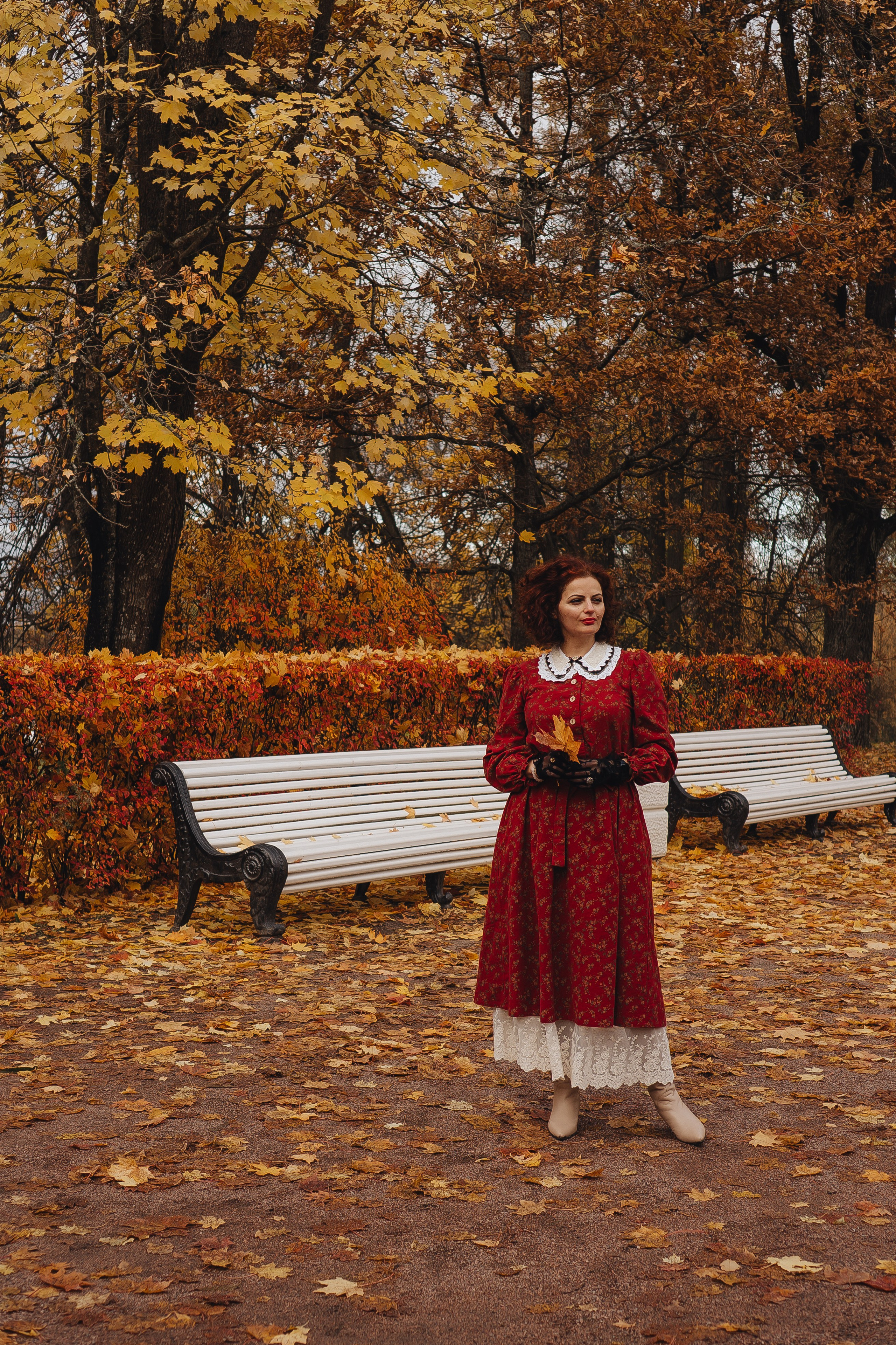 Осенний парк. Профессиональный фотограф, Санкт-Петербург — Виктория Богомолова