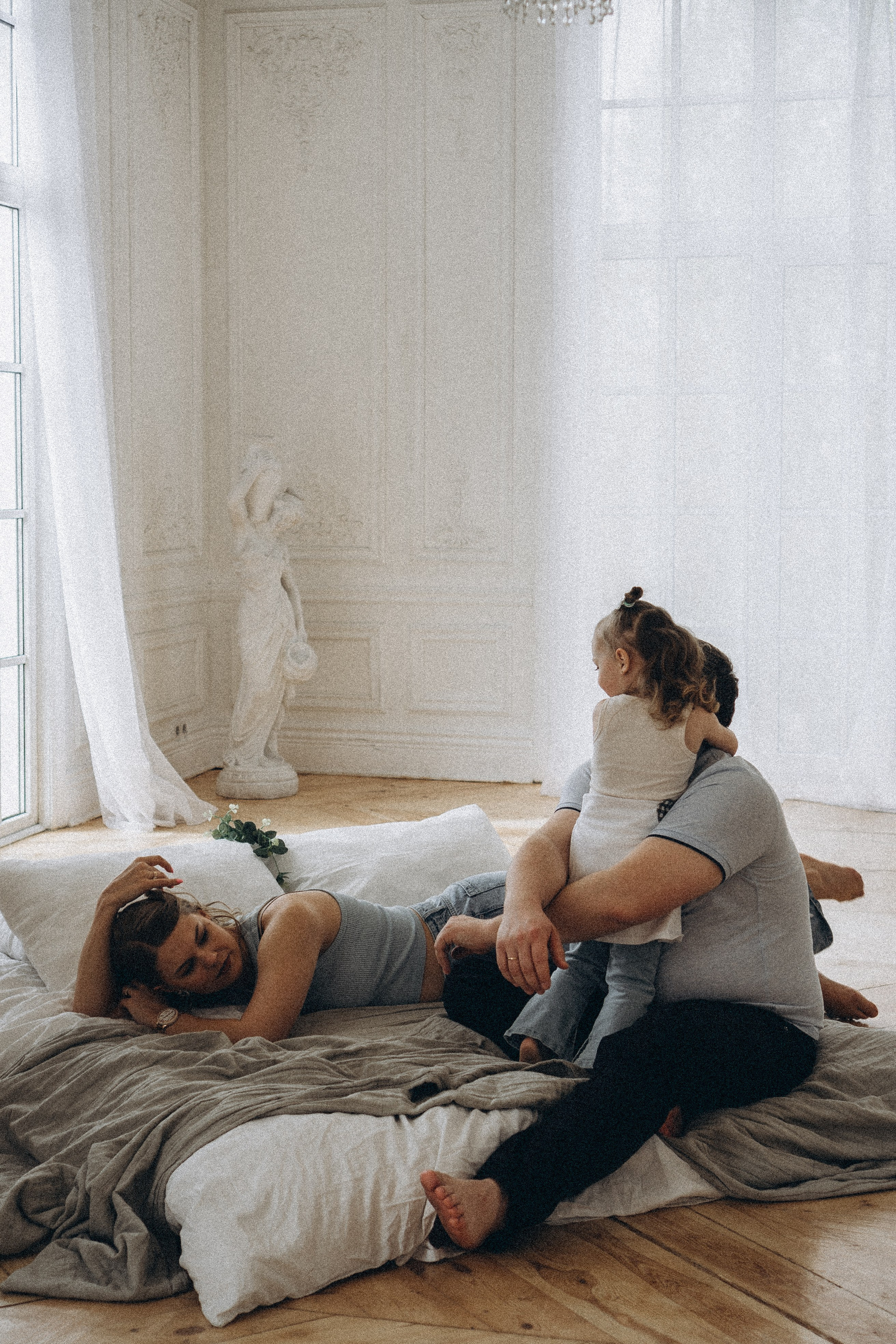 Семейная история в студии. Профессиональный фотограф, Санкт-Петербург — Виктория Богомолова