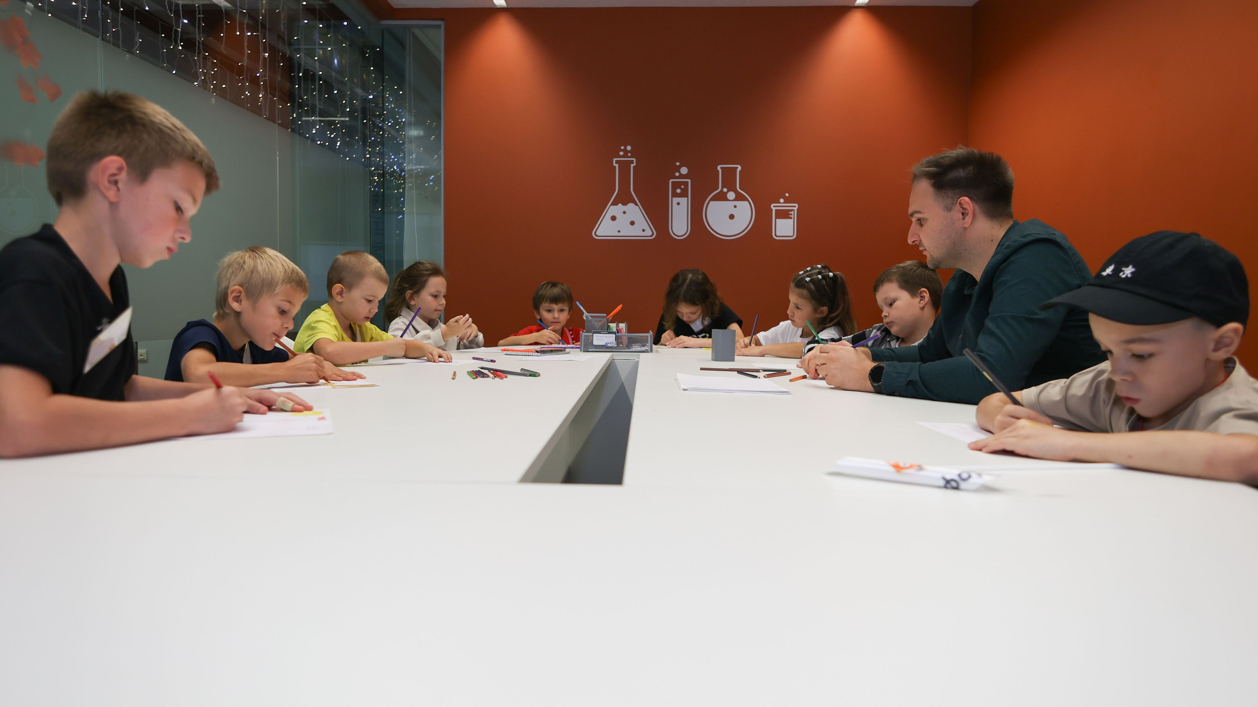 Новый учебный год в Школе Фоксфорд 1-2 классы. Выпускные альбомы и школьный фотограф в Подольске, Троицке, Щербинке, Москве и Московской области