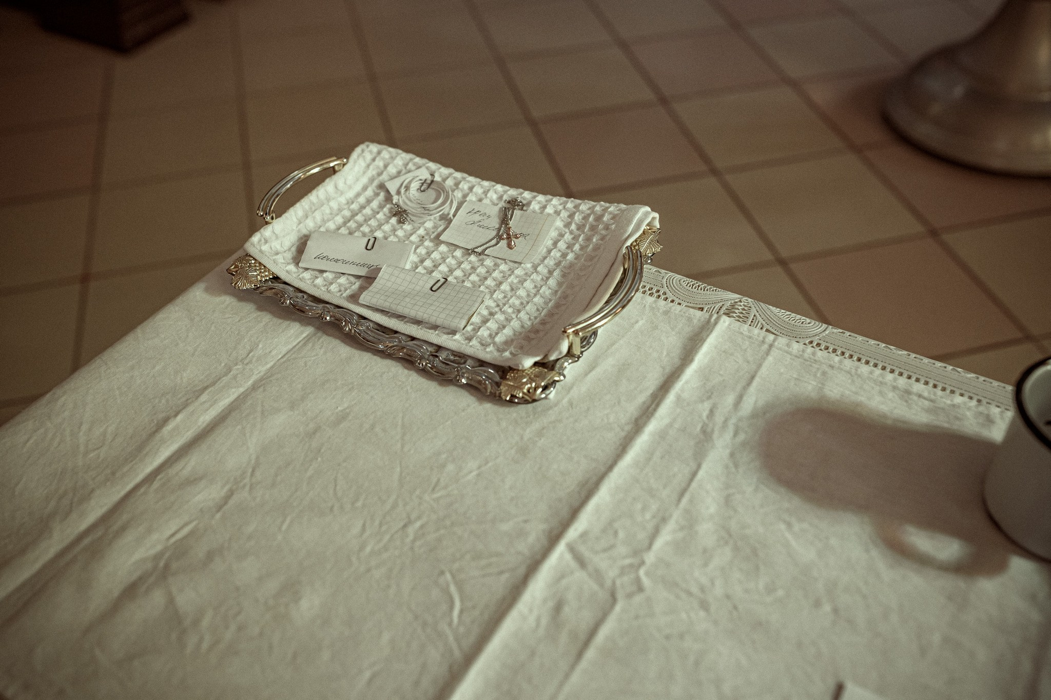 Таинство Крещения Егора. Храм п.Ахтырского. Детский семейный фотограф в Абинске