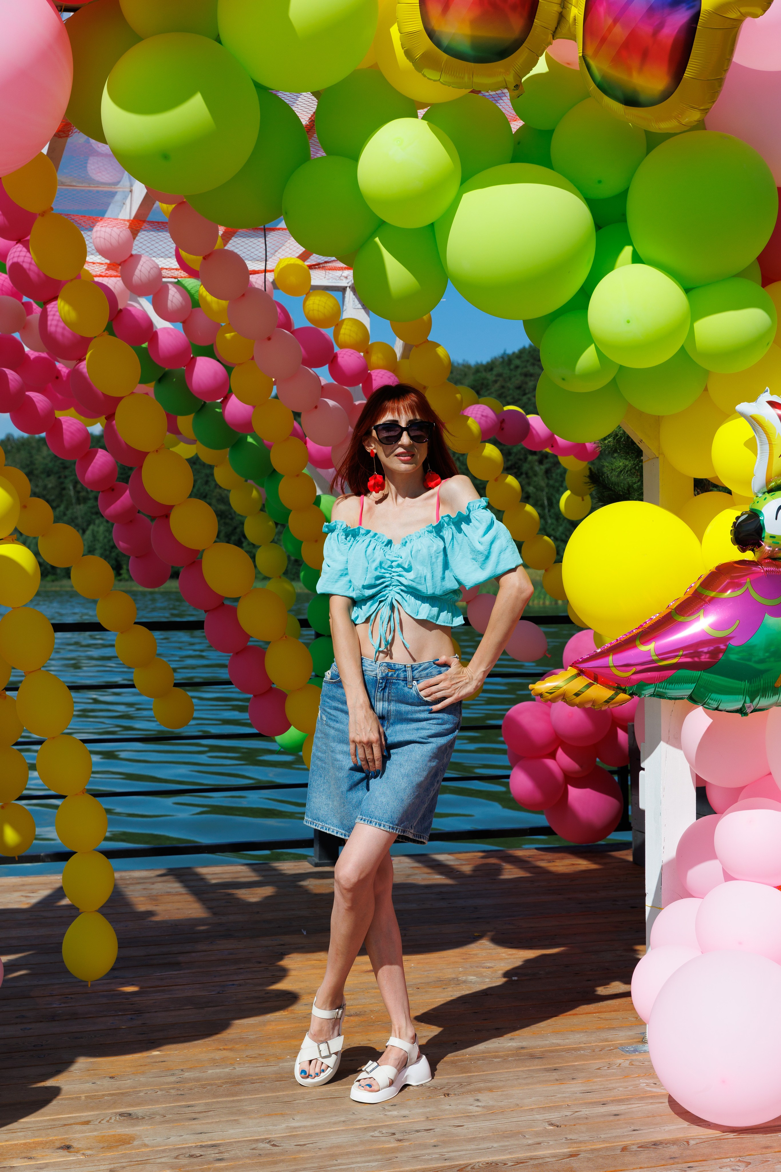 Летняя вечеринка декораторов ШИУ. Фотограф Новосибирск — Наталья Гресь