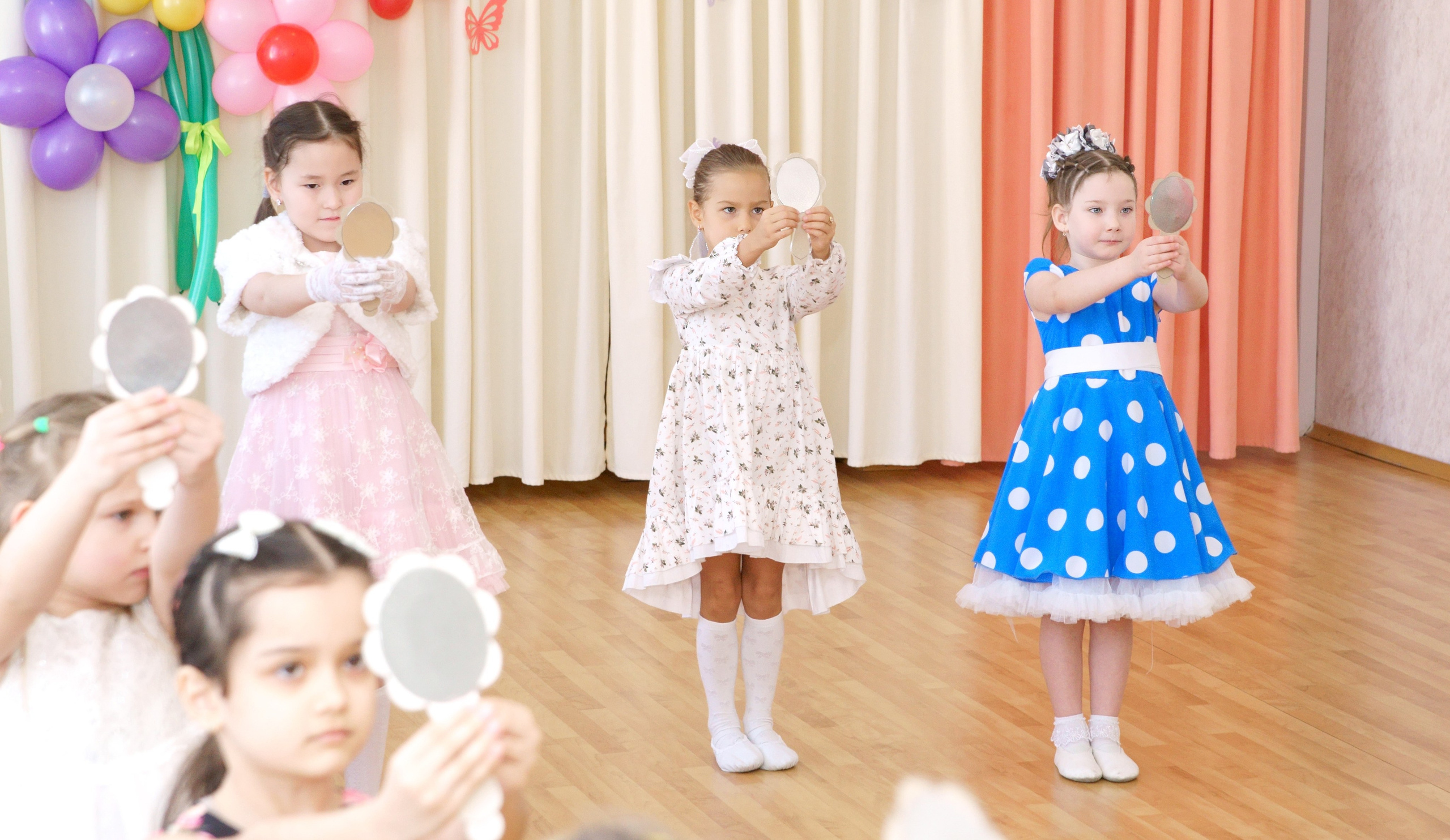 Фотосессия выпускников детского сада в Иркутске