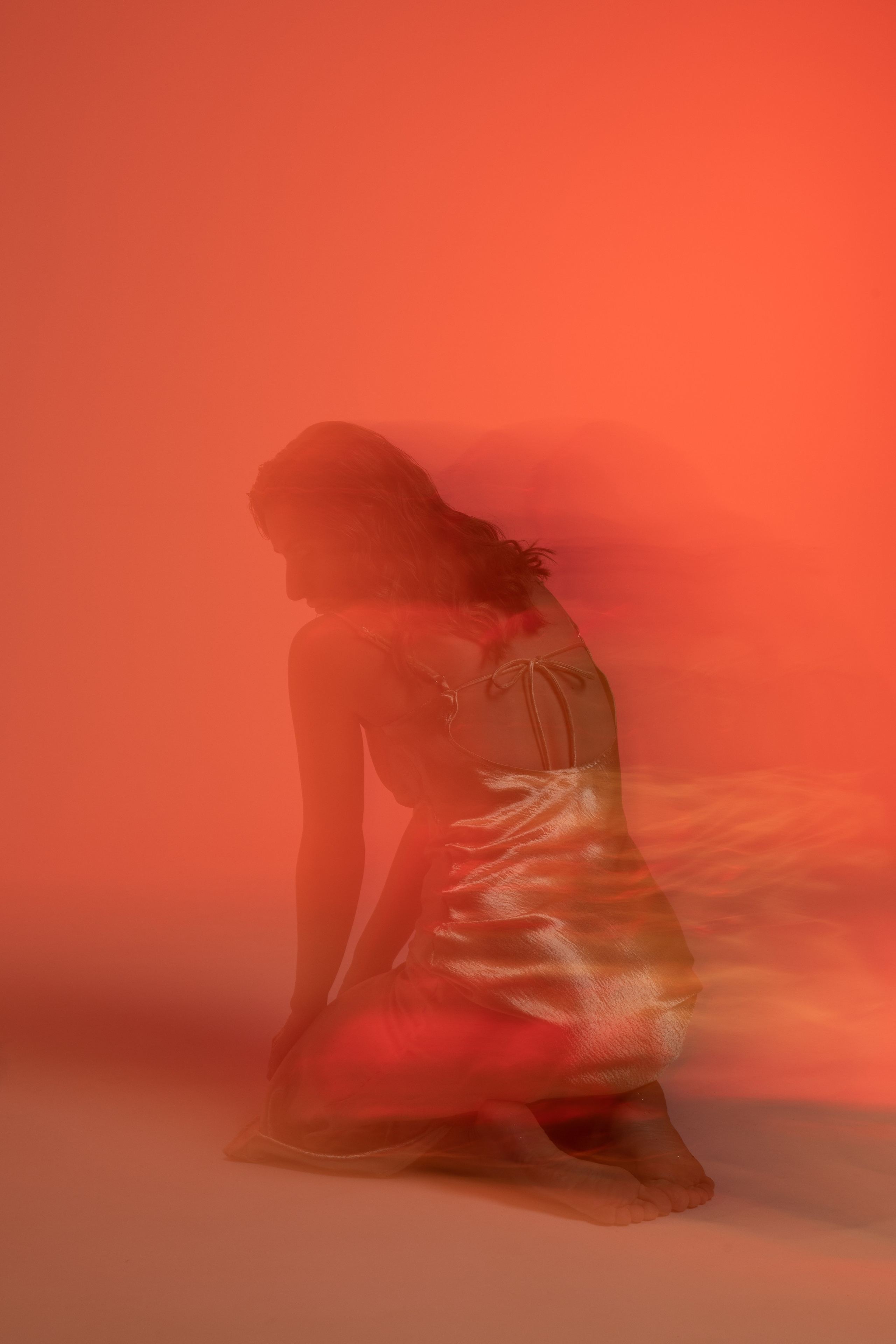 Ирина «Goldfish». Фотограф Мария Щеголькова. Чувственный женский портрет