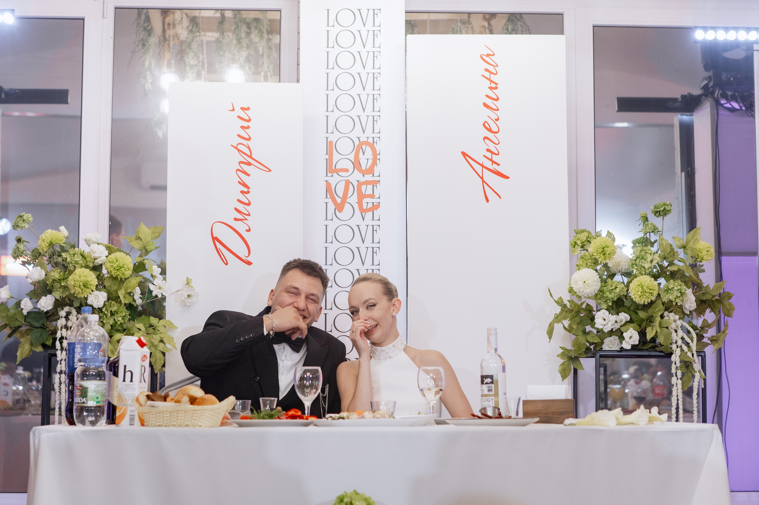 Ангелина и Дима. Свадебный фотограф Витебск Минск