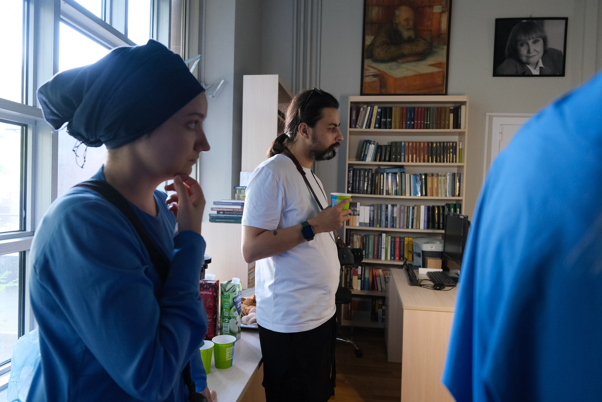 Синяя в Москве 05.07 — 20.08.25. Фотострелка