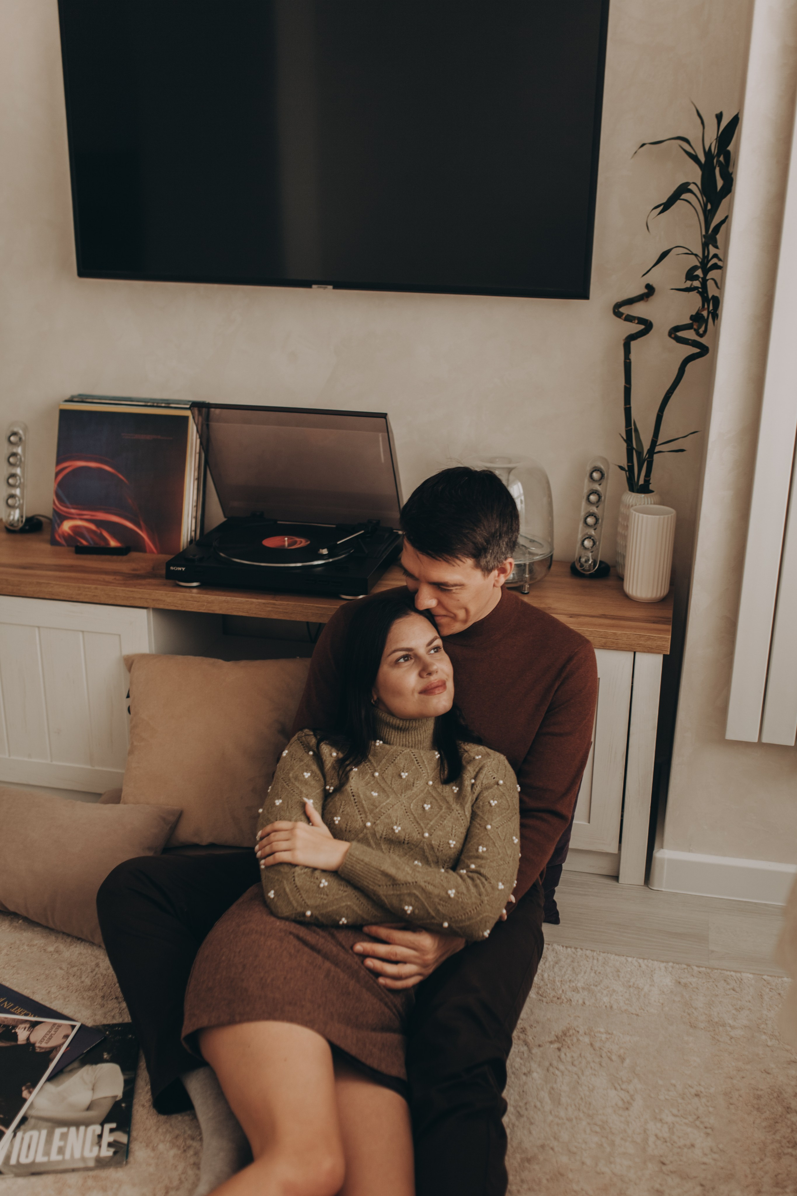 Олеся, Паша. Семейный фотограф Полина Сарина Москва