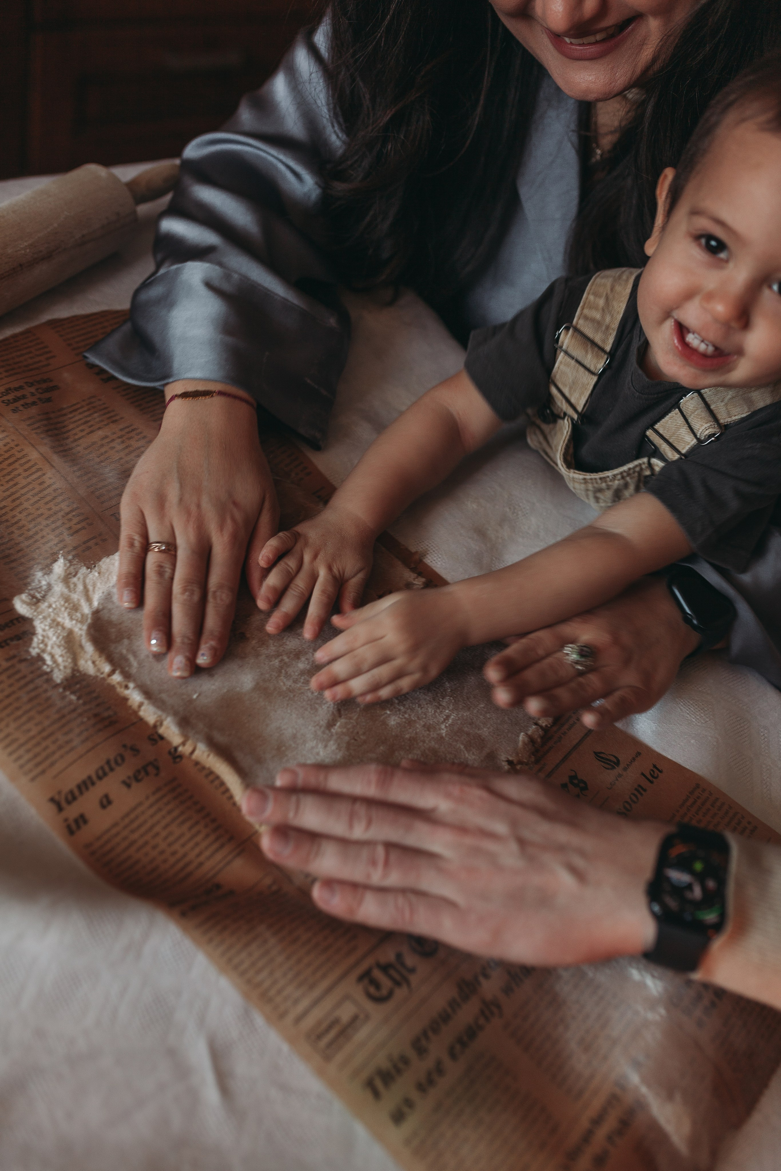 Эля, Тима, Марк. Семейный фотограф Полина Сарина Москва
