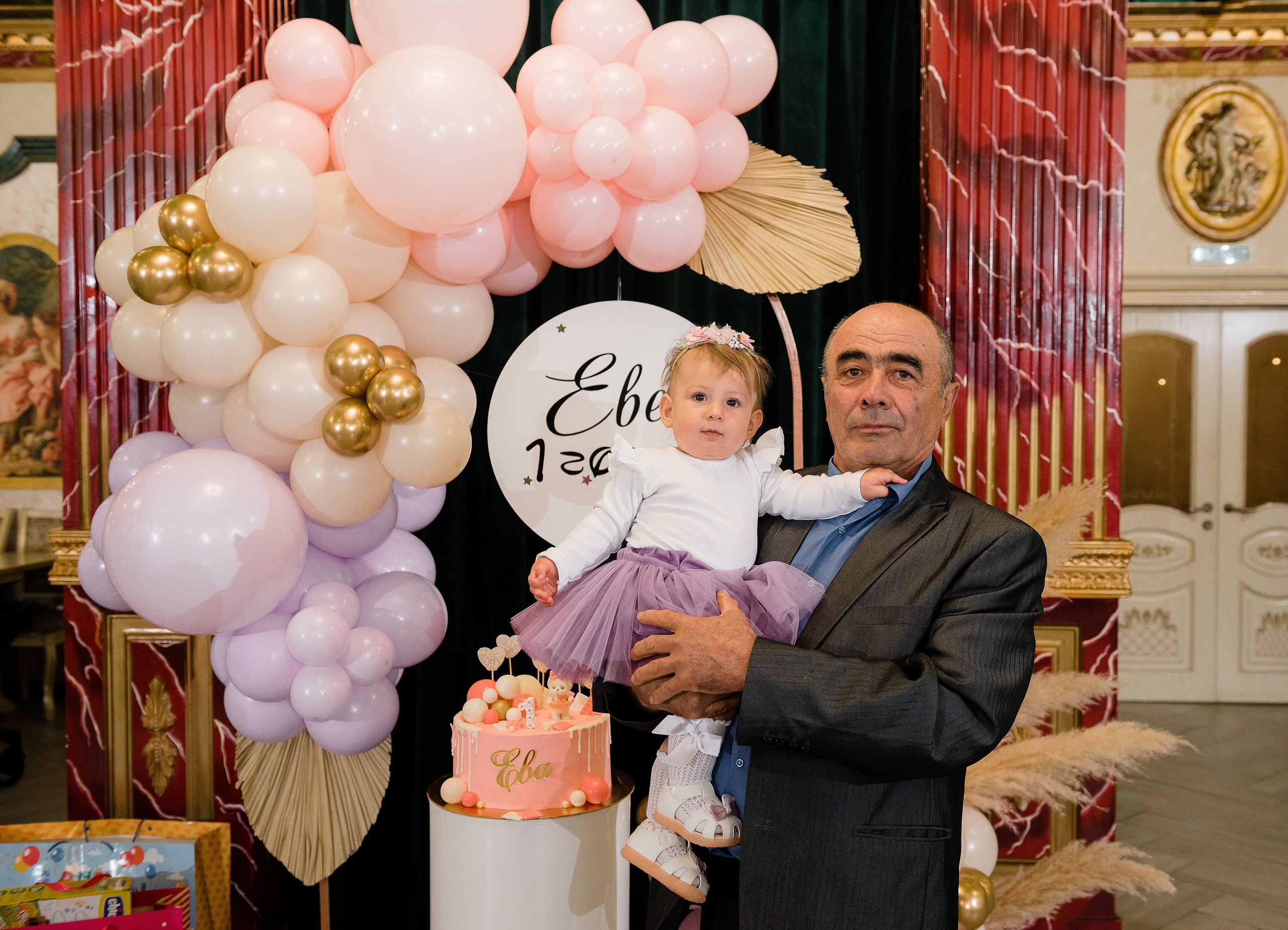 Евушке 1 годик «Эдно»