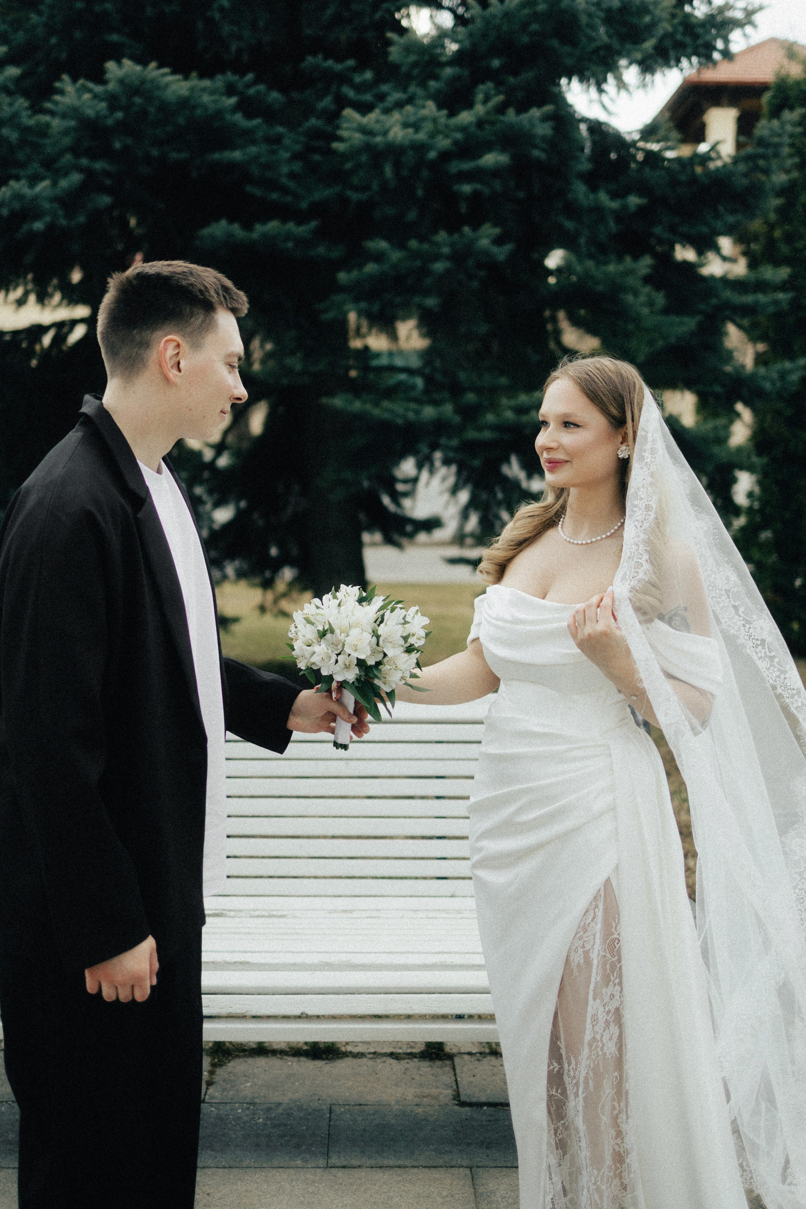 Влад и Алина. Весна началась. Свадебный и портретный фотограф в Москве Кристина Золотова