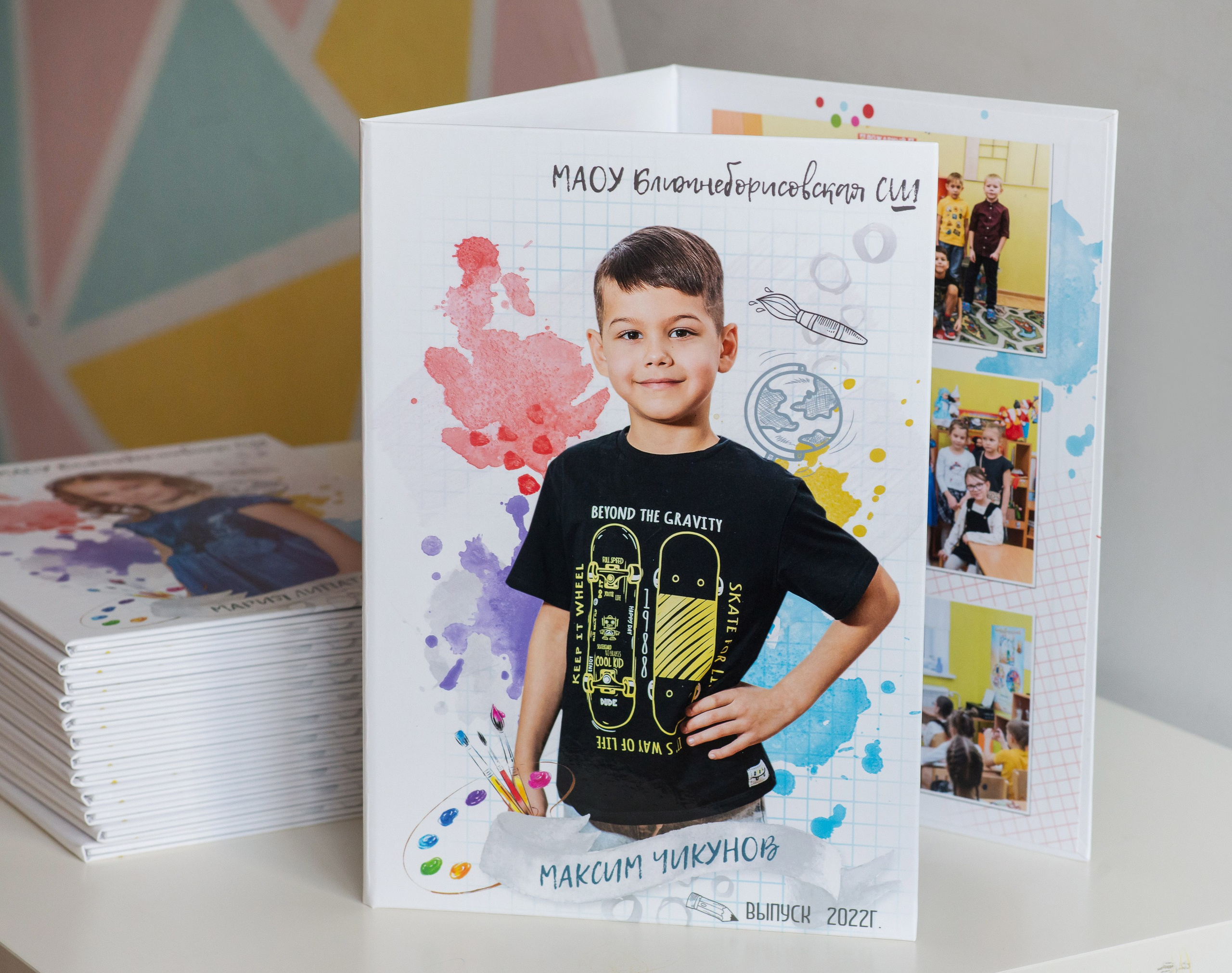 Выпускной альбом для детского сада. Выпускные альбомы. Предметная и контент съёмка. Фотостудия Klass