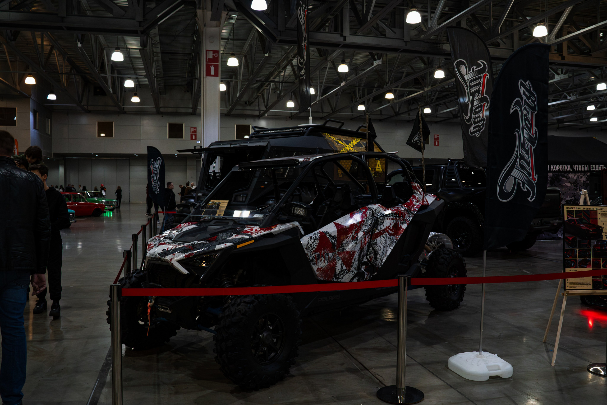 Auto Tuning Show 2023. Фотограф в Москве Ксения Насокина